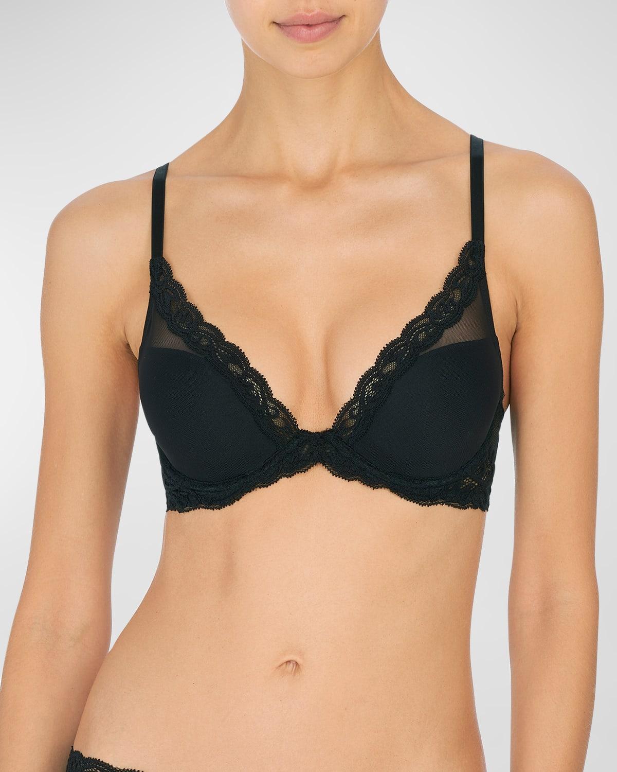 Feathers Contour Plunge Bra Product Image