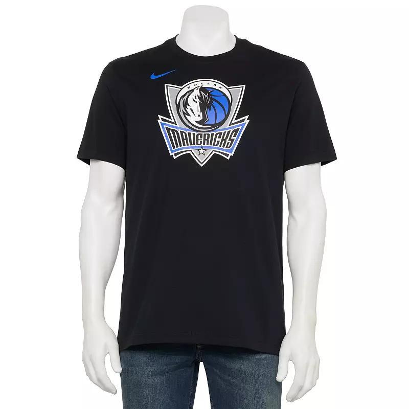 Dallas Mavericks Essential Nike Mens NBA T-Shirt | FJ0234-010 Product Image
