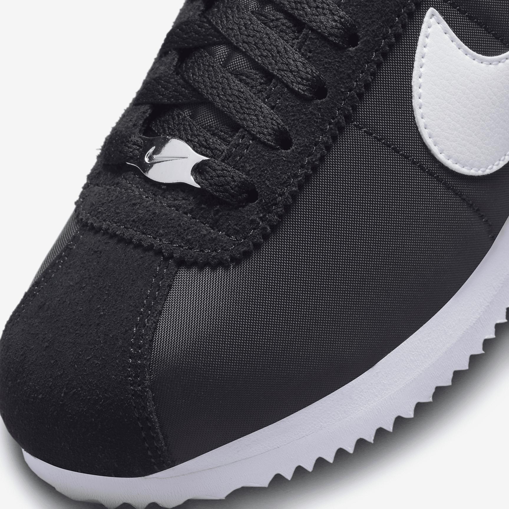 Nike Womens Cortez Textile Shoes | DZ2795-001 Product Image