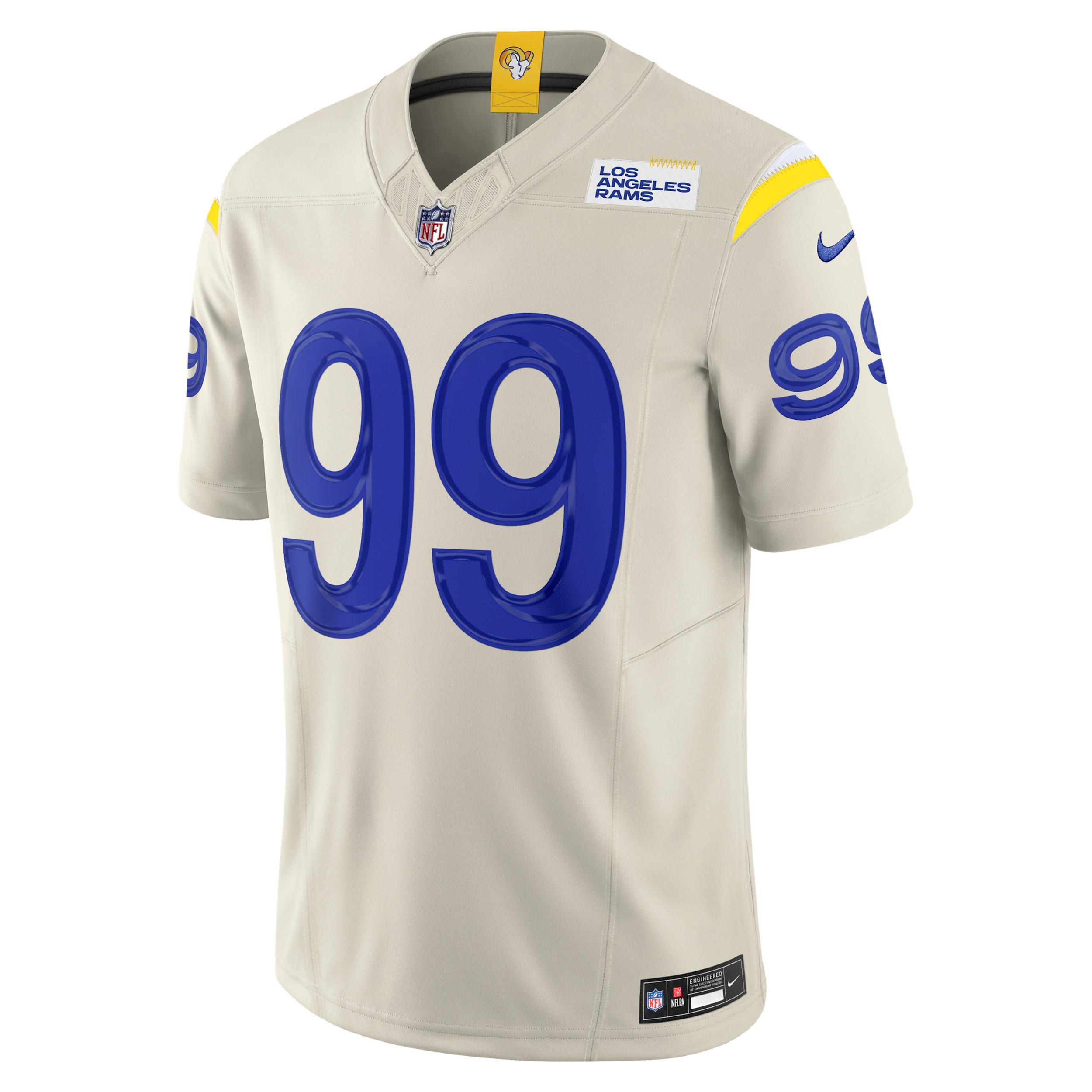 Aaron Donald Los Angeles Rams Nike Mens Dri-FIT NFL Limited Jersey Product Image