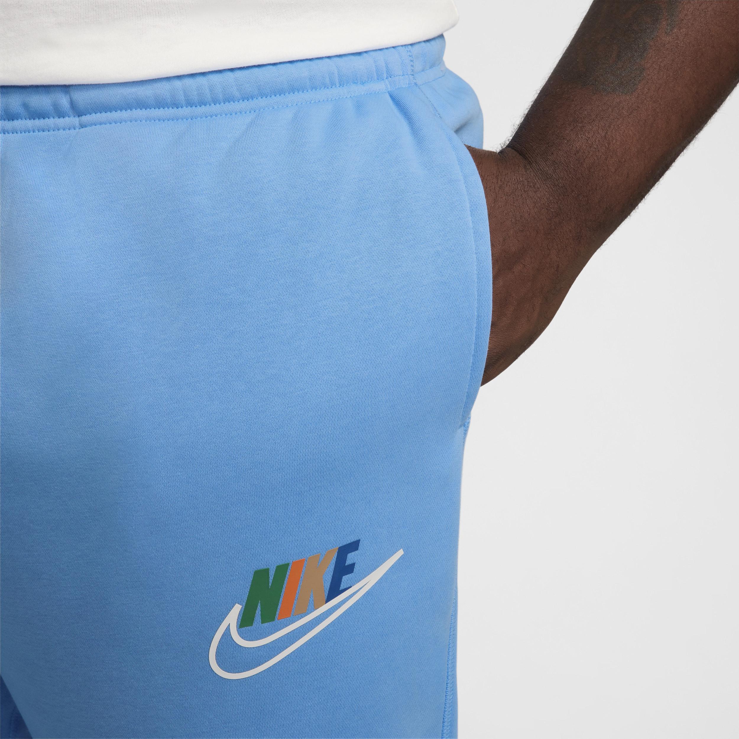 Nike Men's Club Fleece Men’s Open-Hem Fleece Pants Product Image