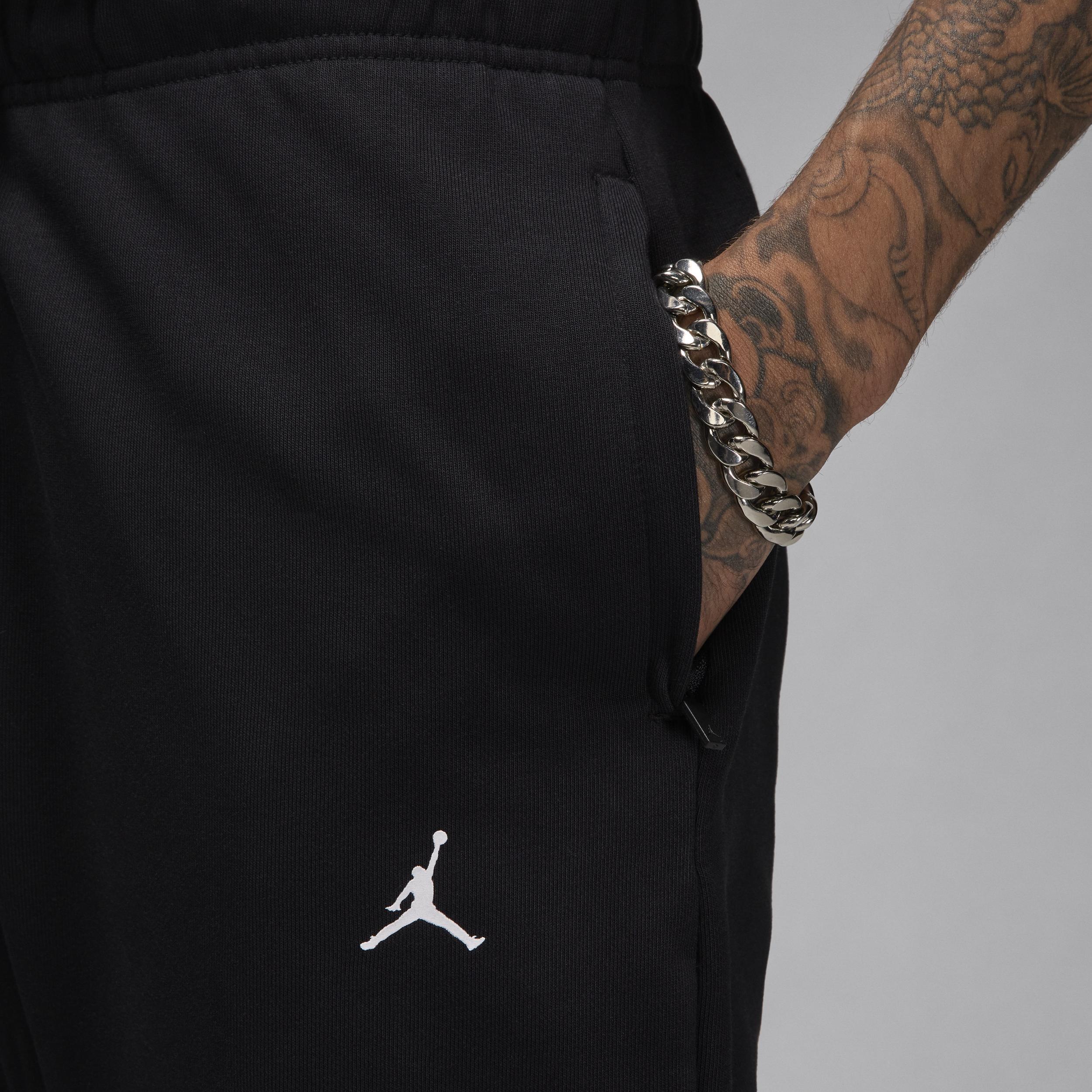 Men's Jordan Sport Crossover Dri-FIT Fleece Pants Product Image