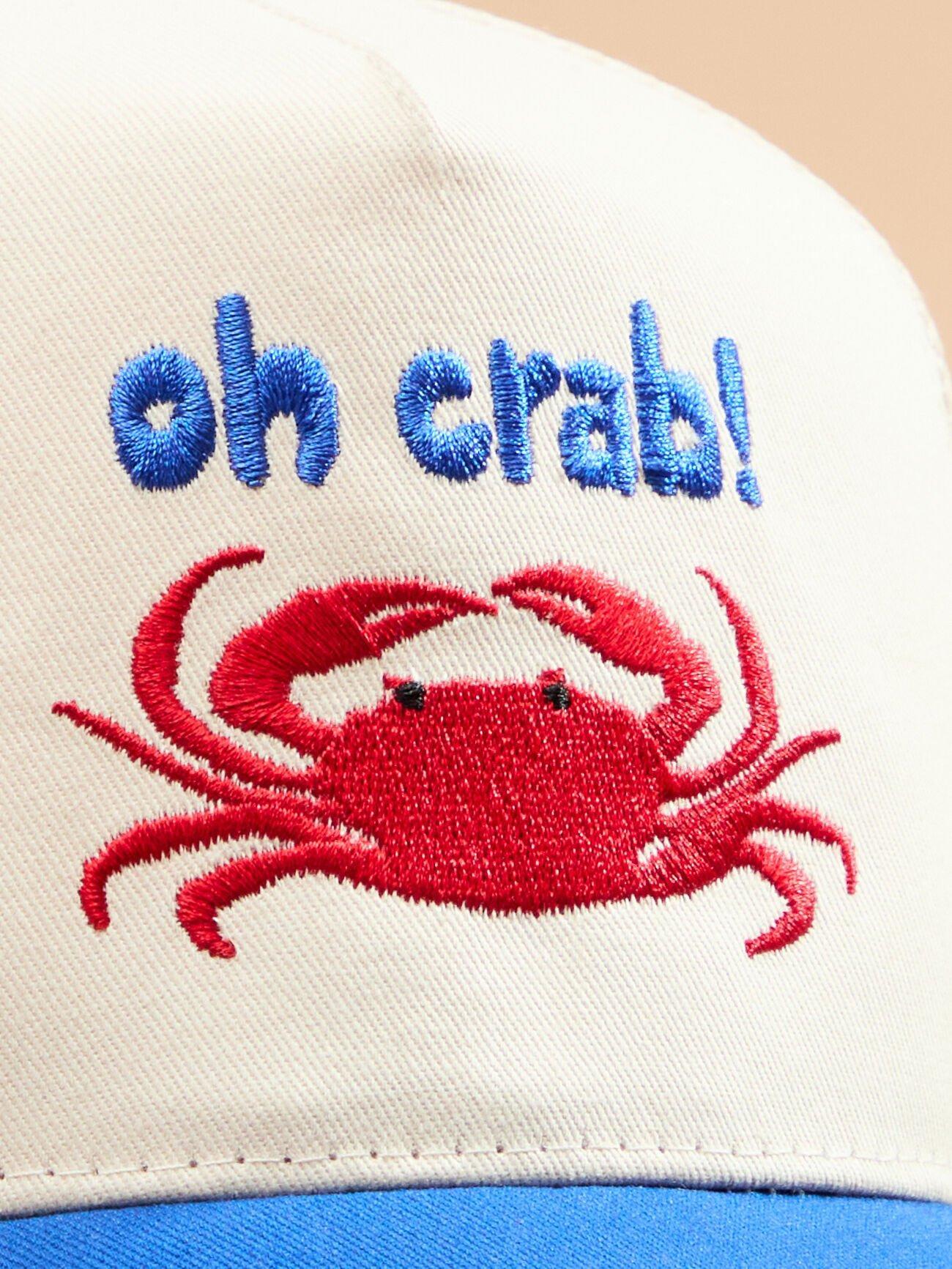 Oh Crab Trucker Hat Product Image