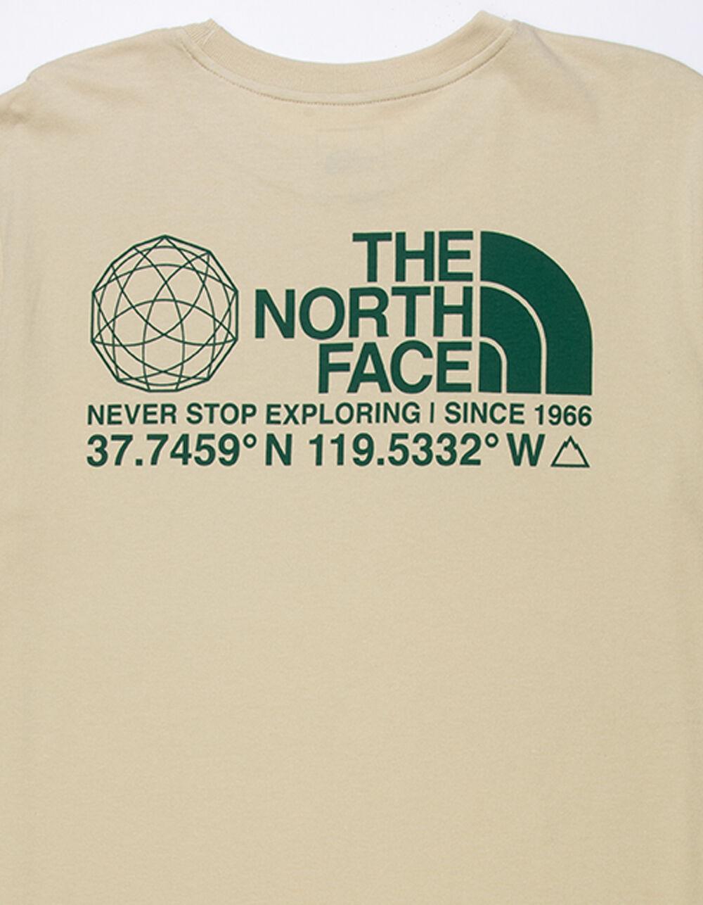 THE NORTH FACE Coordinates Mens Tee - TAN Product Image