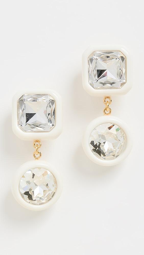 Lele Sadoughi Gem Drop Earrings | Shopbop Product Image