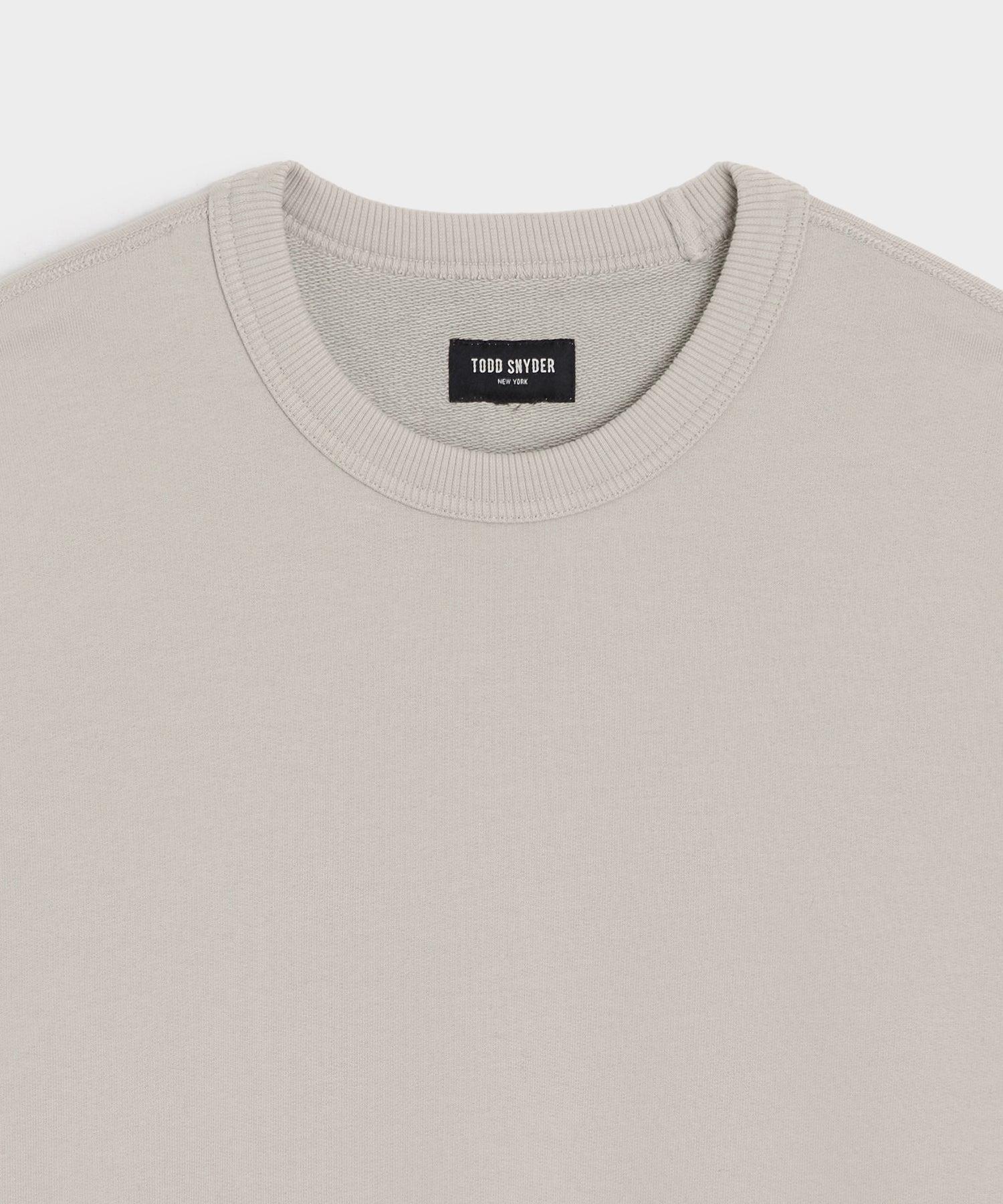 Relaxed Portuguese Terry Crewneck Product Image