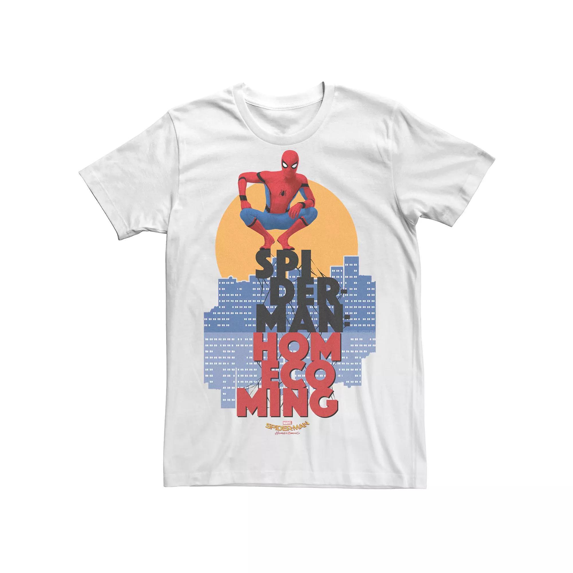 Men's Marvel Spider-Man Homecoming Poster Tee,  Product Image