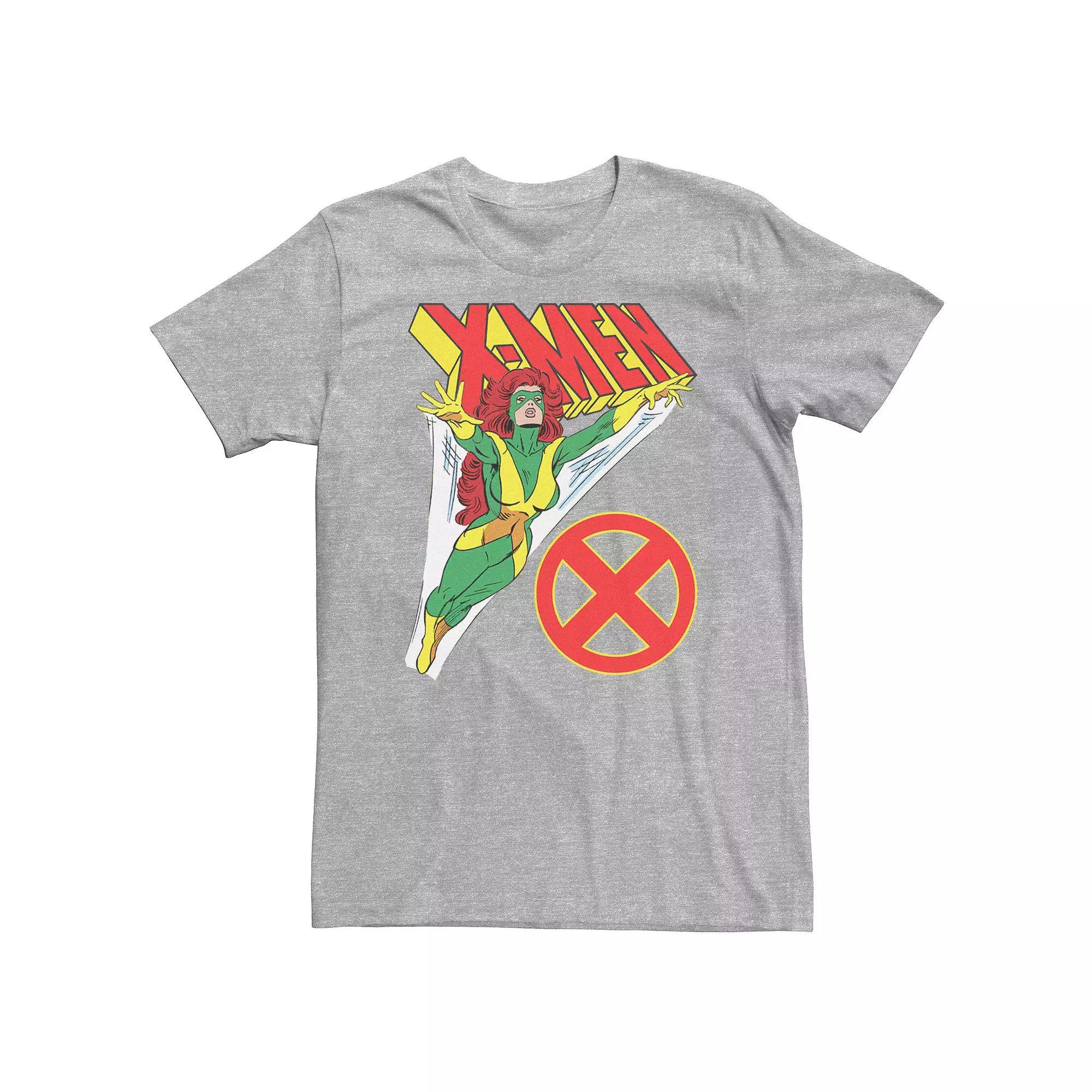 Big & Tall Marvel X-Men Jean Grey Vintage Classic Retro Tee, Men's,  Product Image