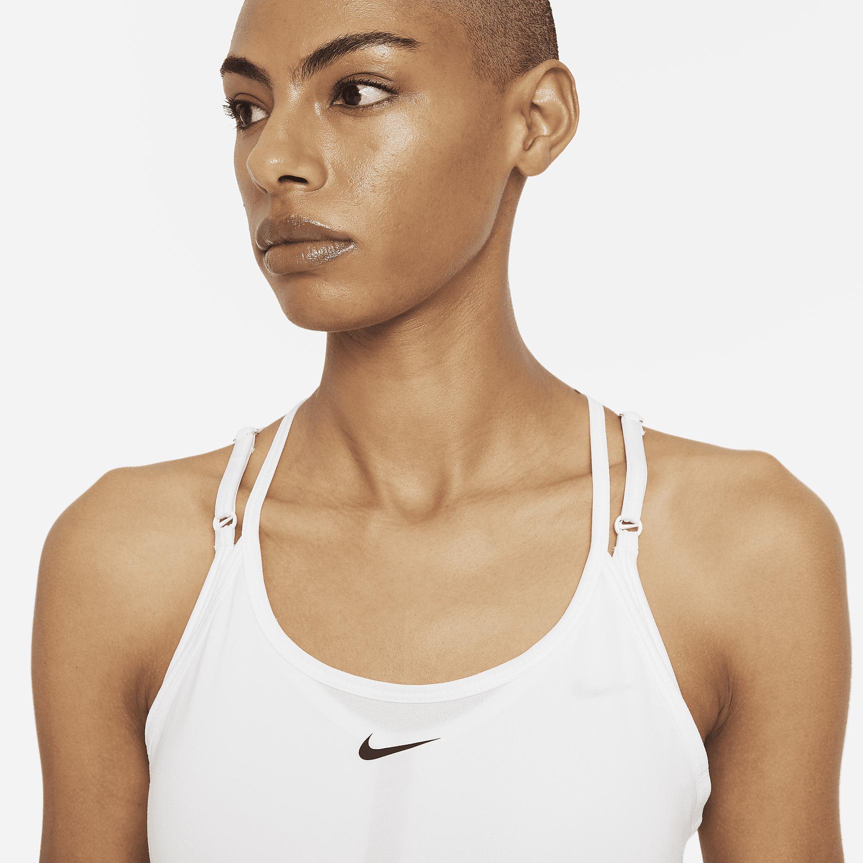 Nike Dri-FIT One Elastika Women's Standard Fit Tank Product Image