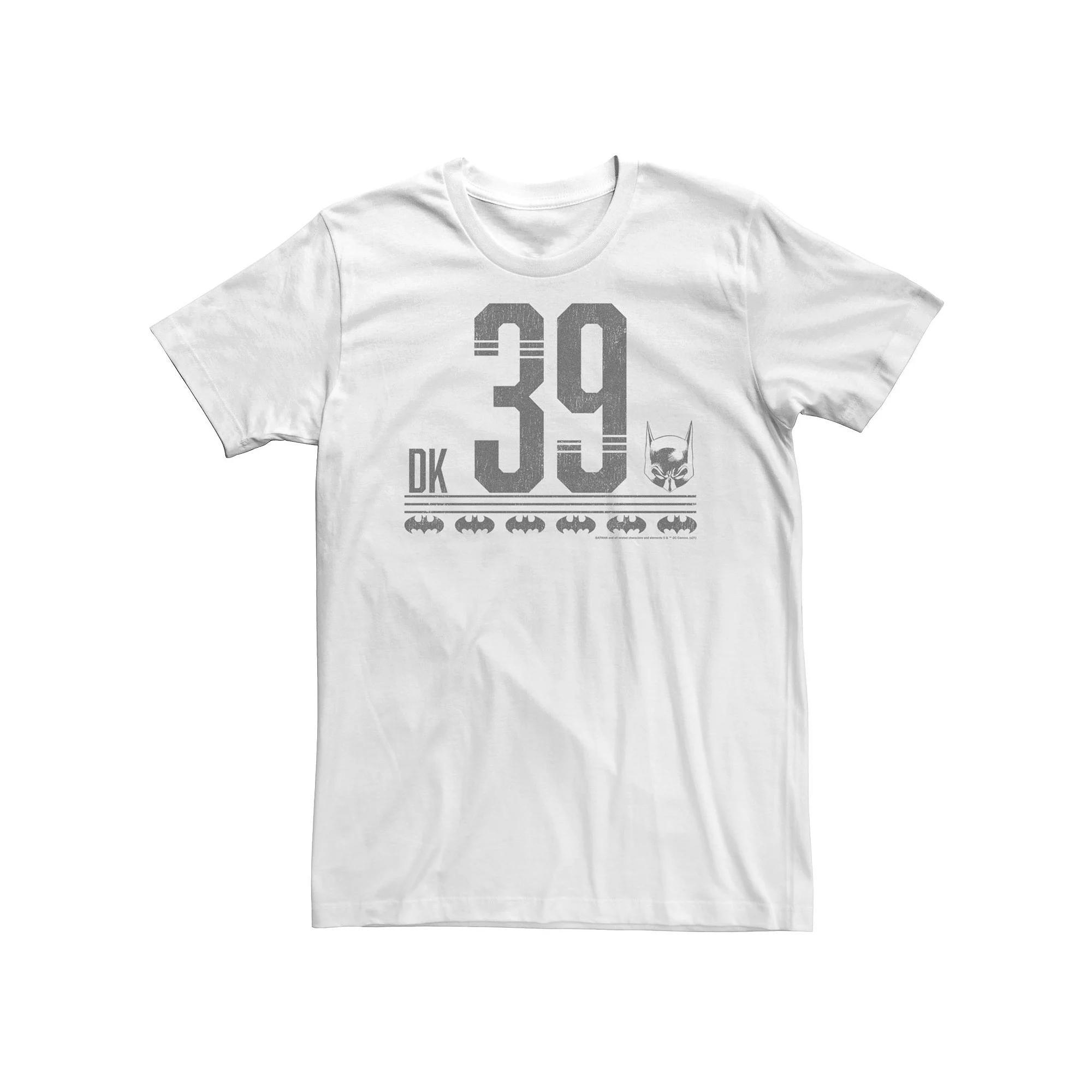 Big & Tall DC Comics Batman Dark Knight DK 39 V1 Tee, Men's, Size: XL Tall, White Product Image