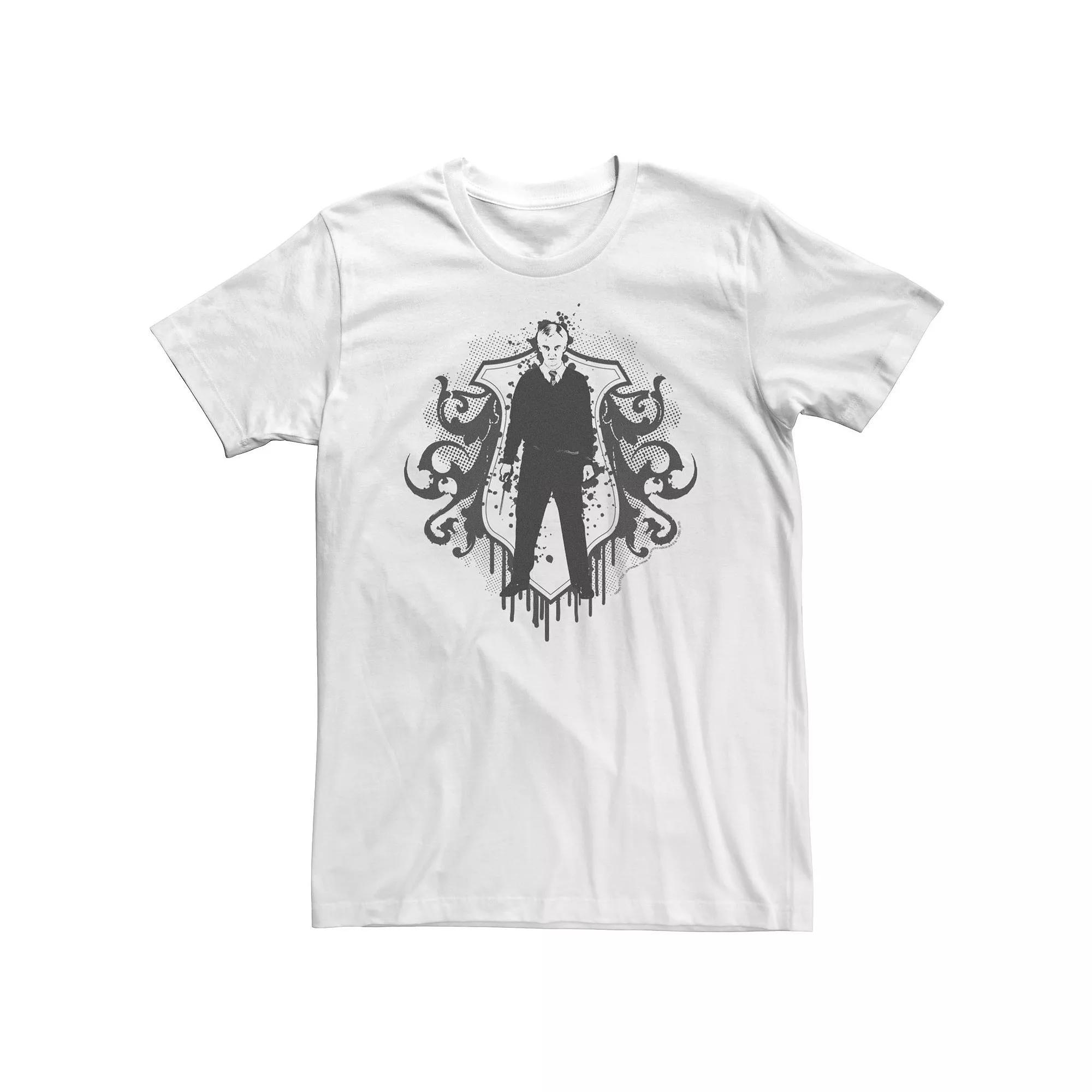 Big & Tall Harry Potter Draco Malfoy Dripping Portrait Tee, Men's,  Product Image