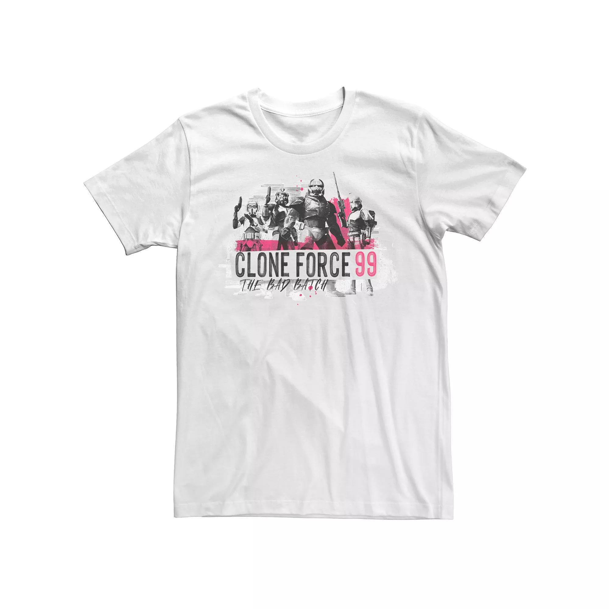 Men's Star Wars: The Clone Wars Clone Force 99 Tee,  Product Image