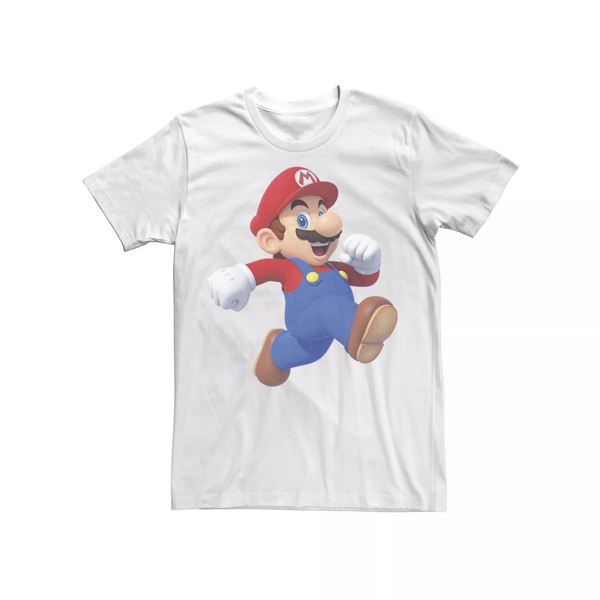 Men's Nintendo Super Mario Running Tee,  Product Image