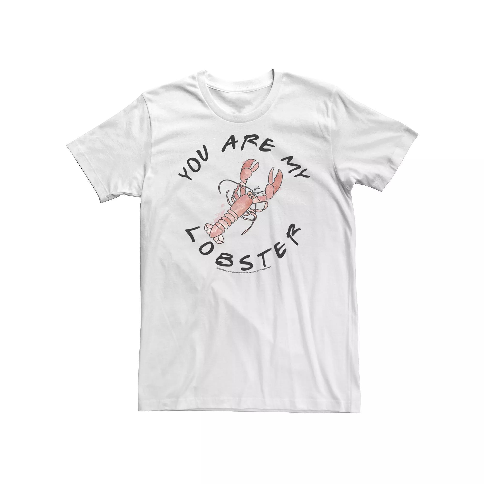 Big & Tall Friends "You Are My Lobster" Tee, Men's,  Product Image