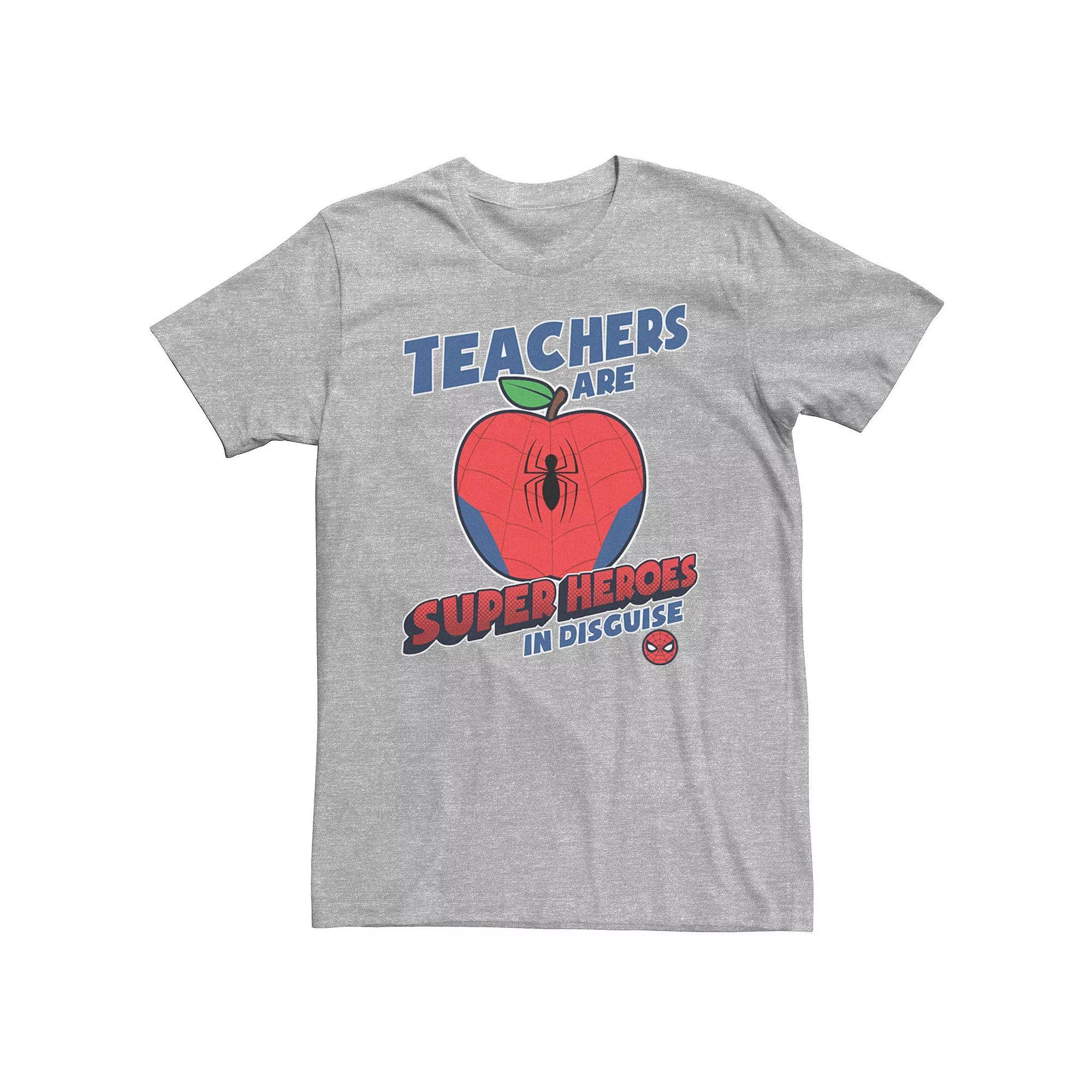 Men's Marvel Teachers Are Super Heroes Product Image