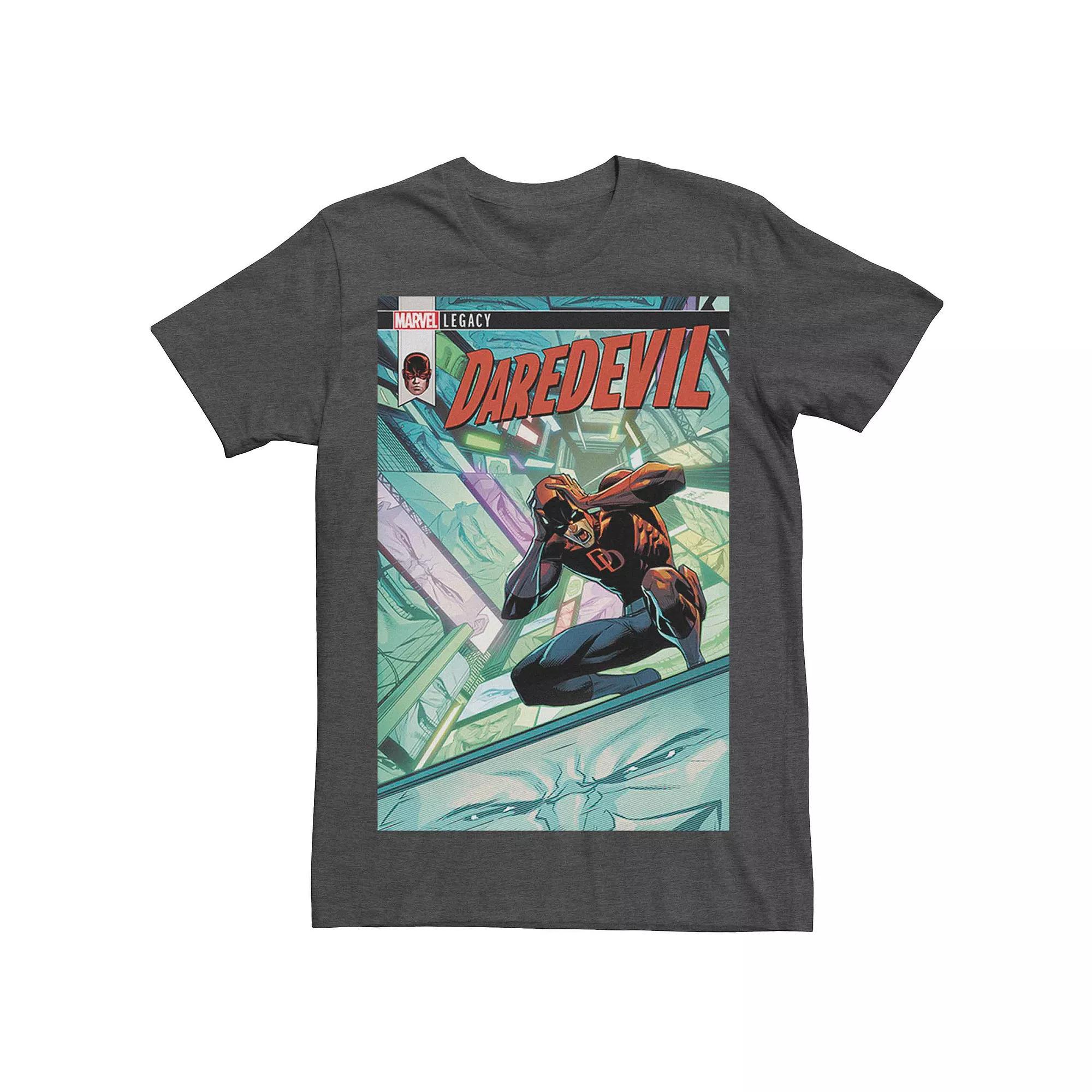 Men's Marvel Daredevil Kingpin Comic Cover Tee,  Product Image