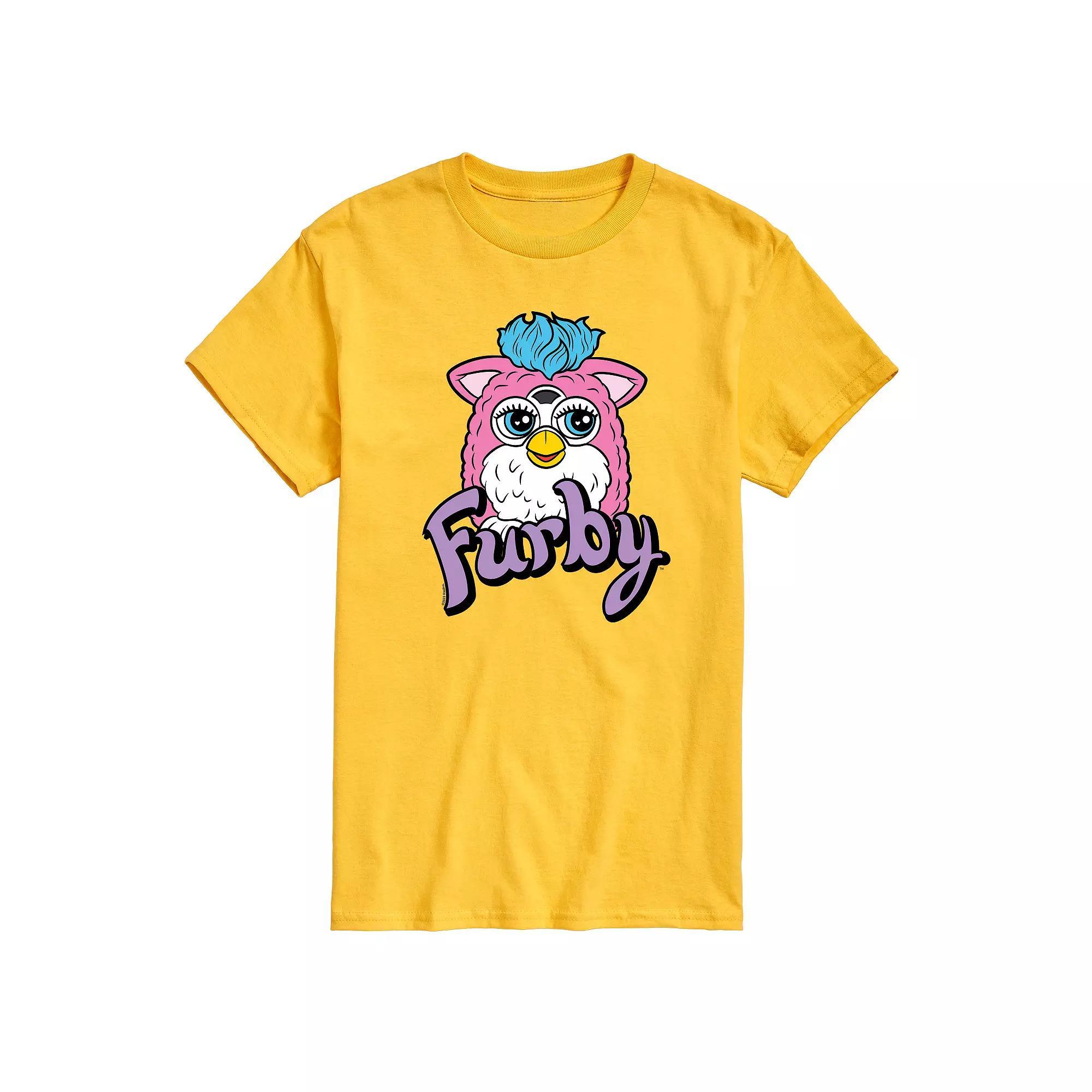 Men's Furby With Logo Graphic Tee by Hasbro,  Product Image