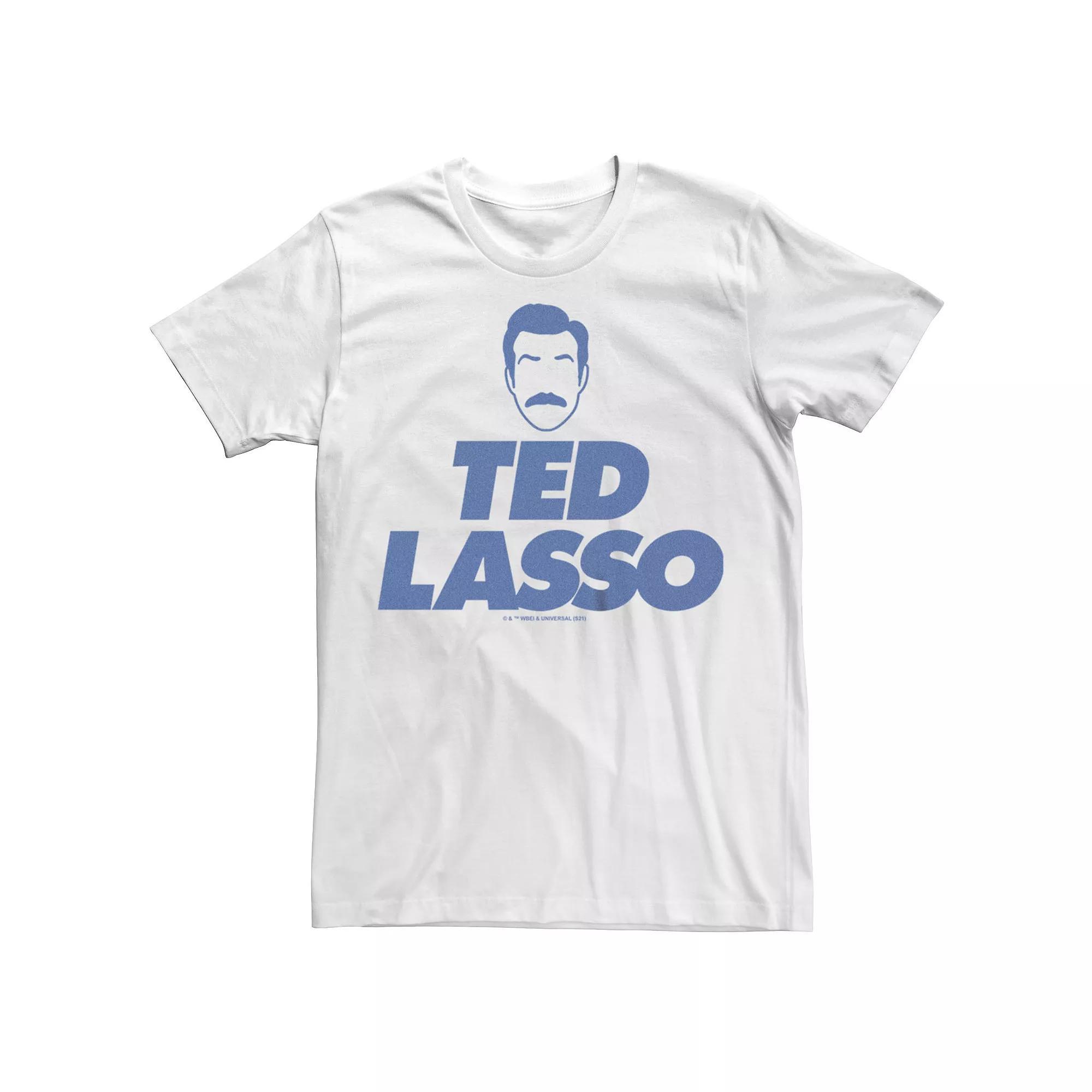 Men's Ted Lasso Face Icon Graphic Tee,  Product Image