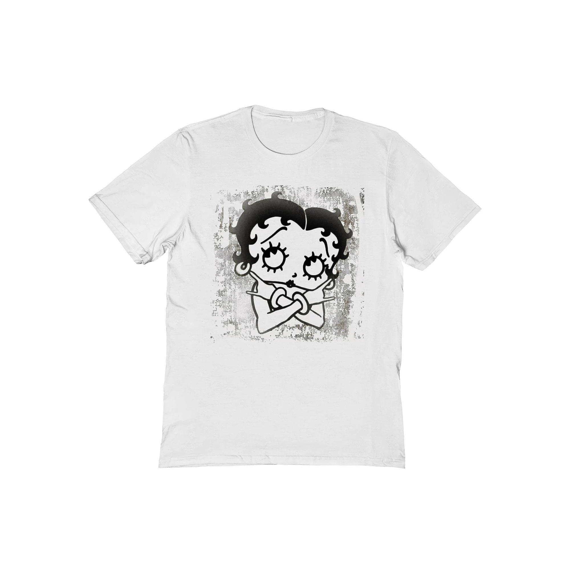 Mens Betty Boop T-Shirt Product Image