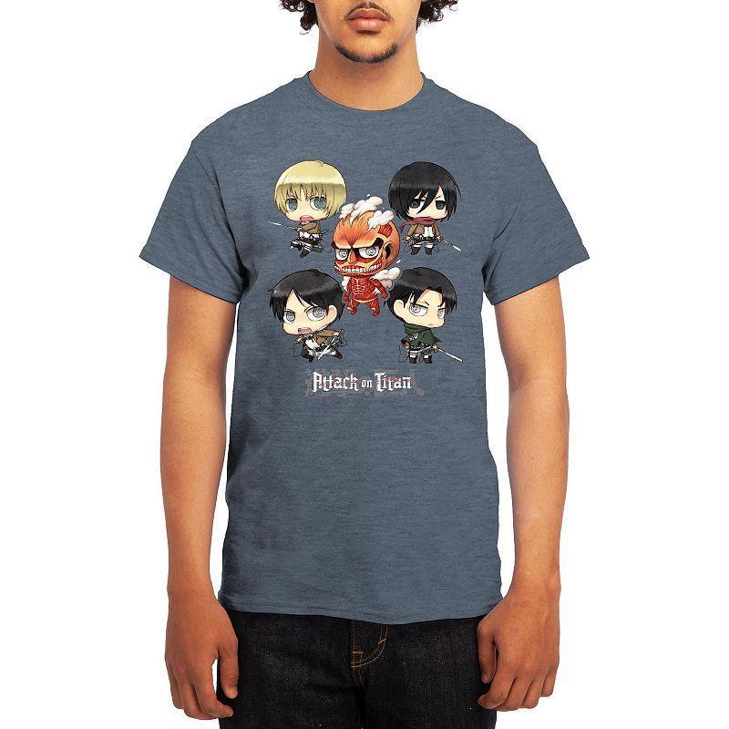 Mens Attack on Titan Tee Product Image