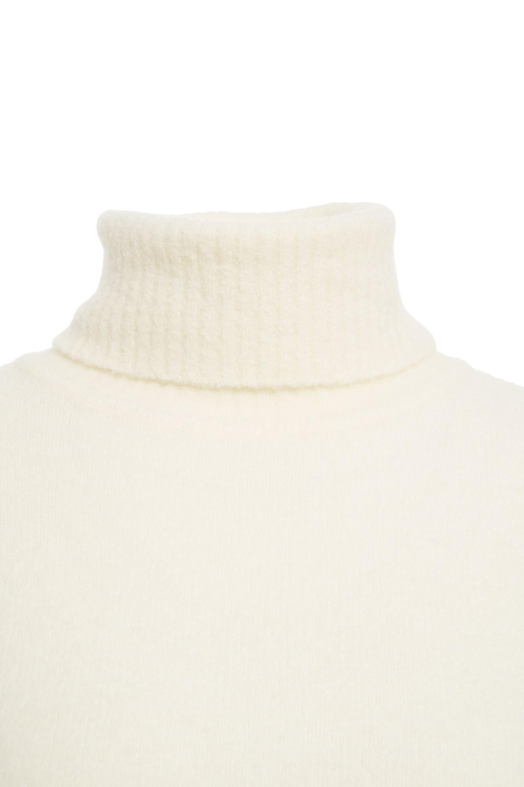 Cashmere turtleneck sweater Product Image