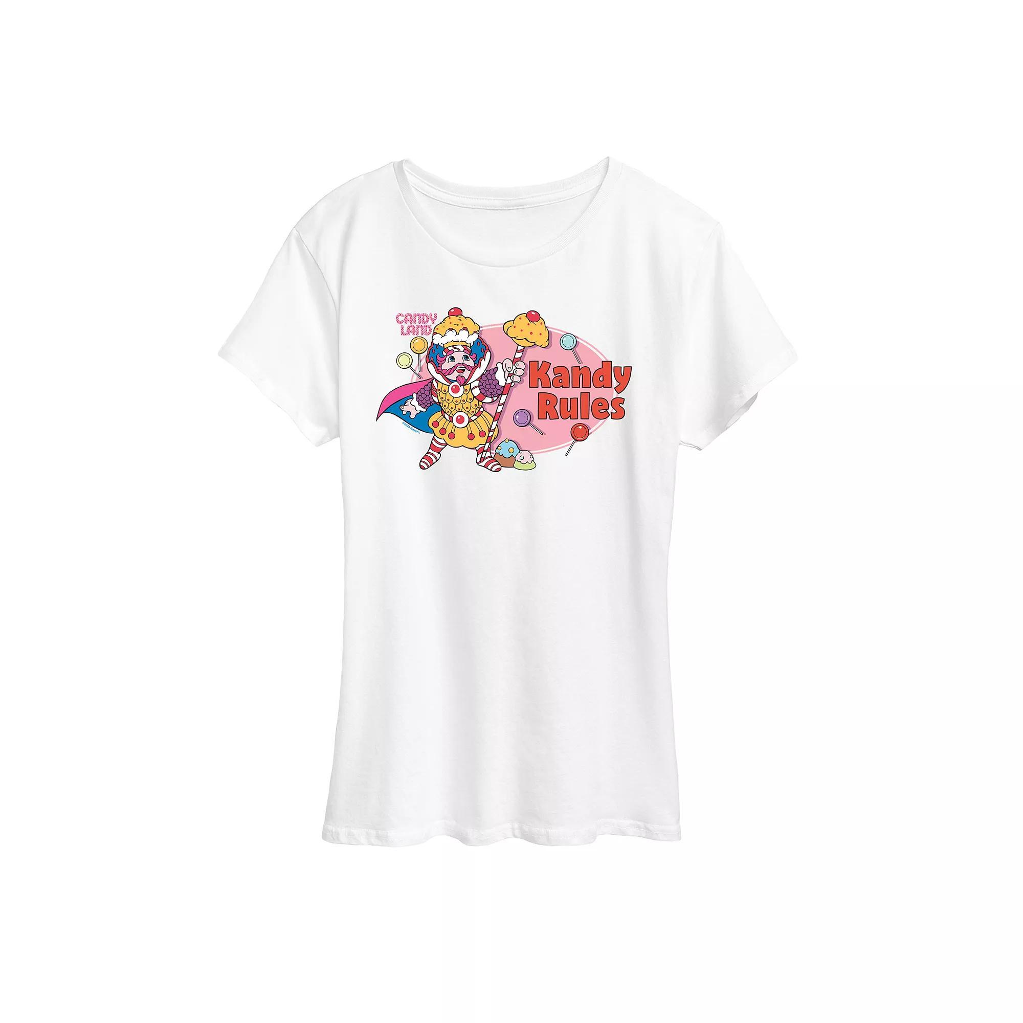 Women's Candy Land King Kandy Graphic Tee by Hasbro,  Product Image