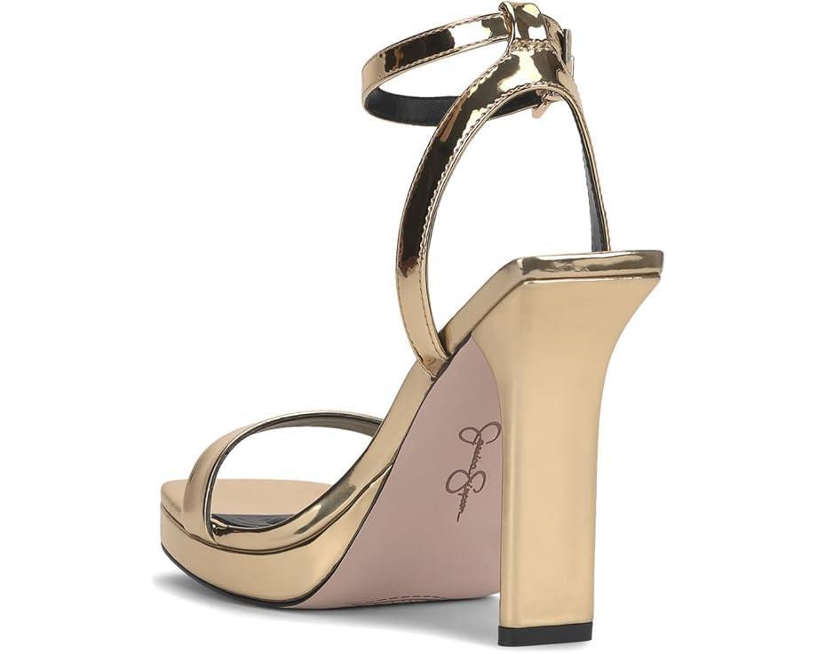 Sippete T-Strap Platform Sandals Product Image