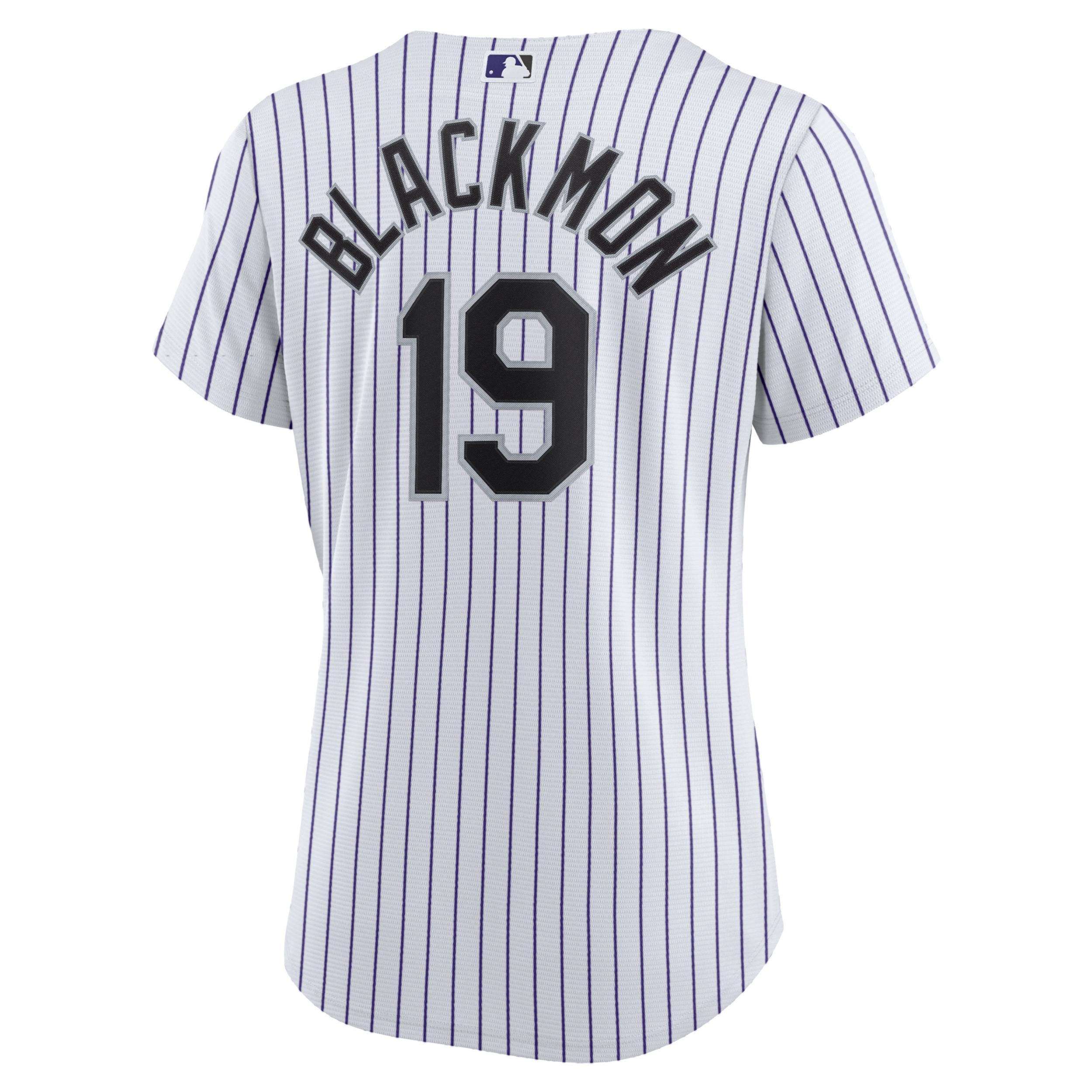 Womens Nike Charlie Blackmon Colorado Rockies Home Replica Player Jersey Product Image