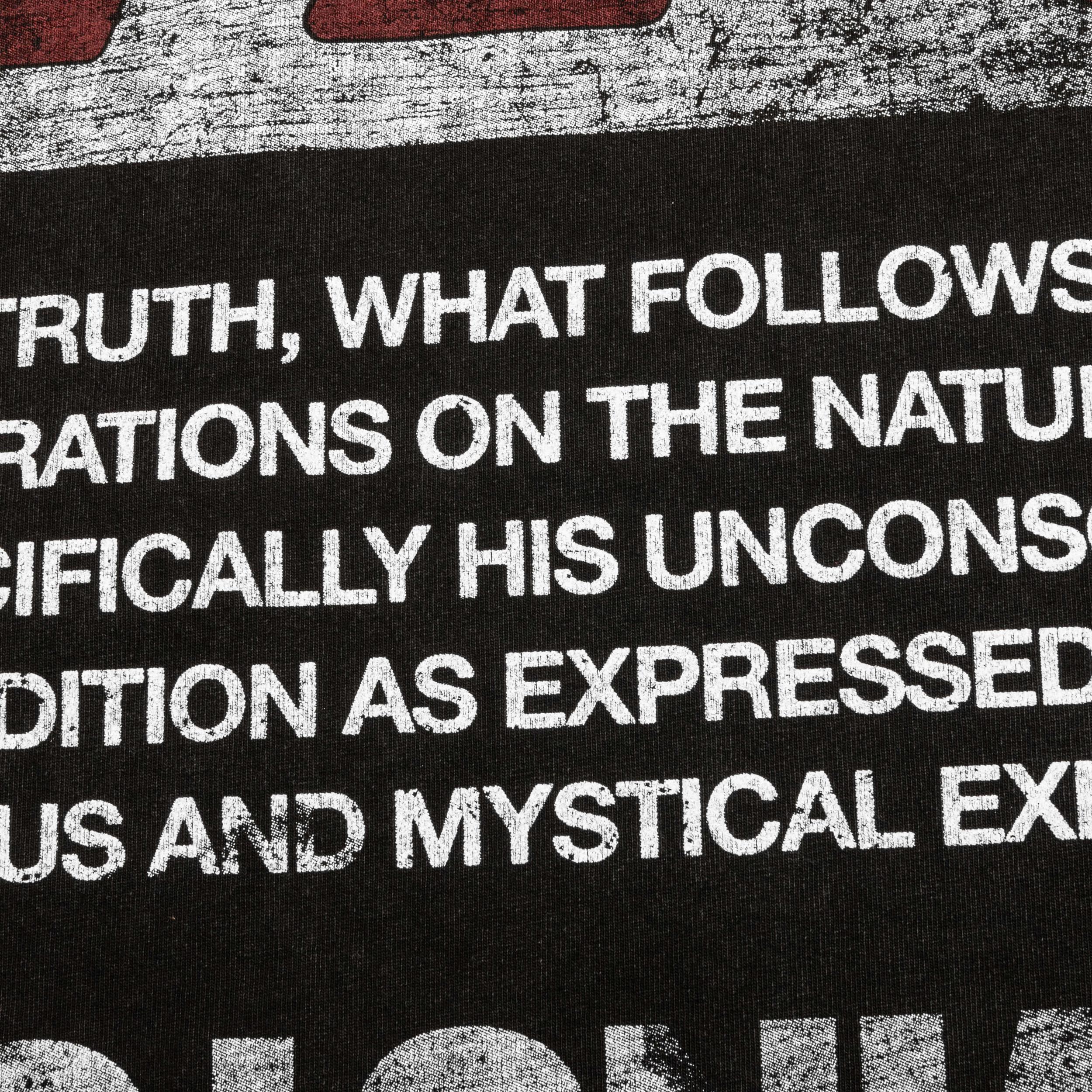 Nature of Man CVA Tee - Mechanic Black Male Product Image