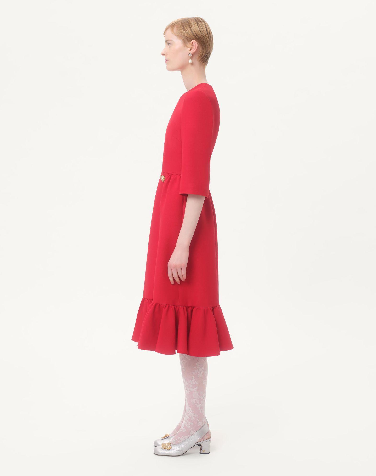 Crepe Couture Midi Dress Product Image