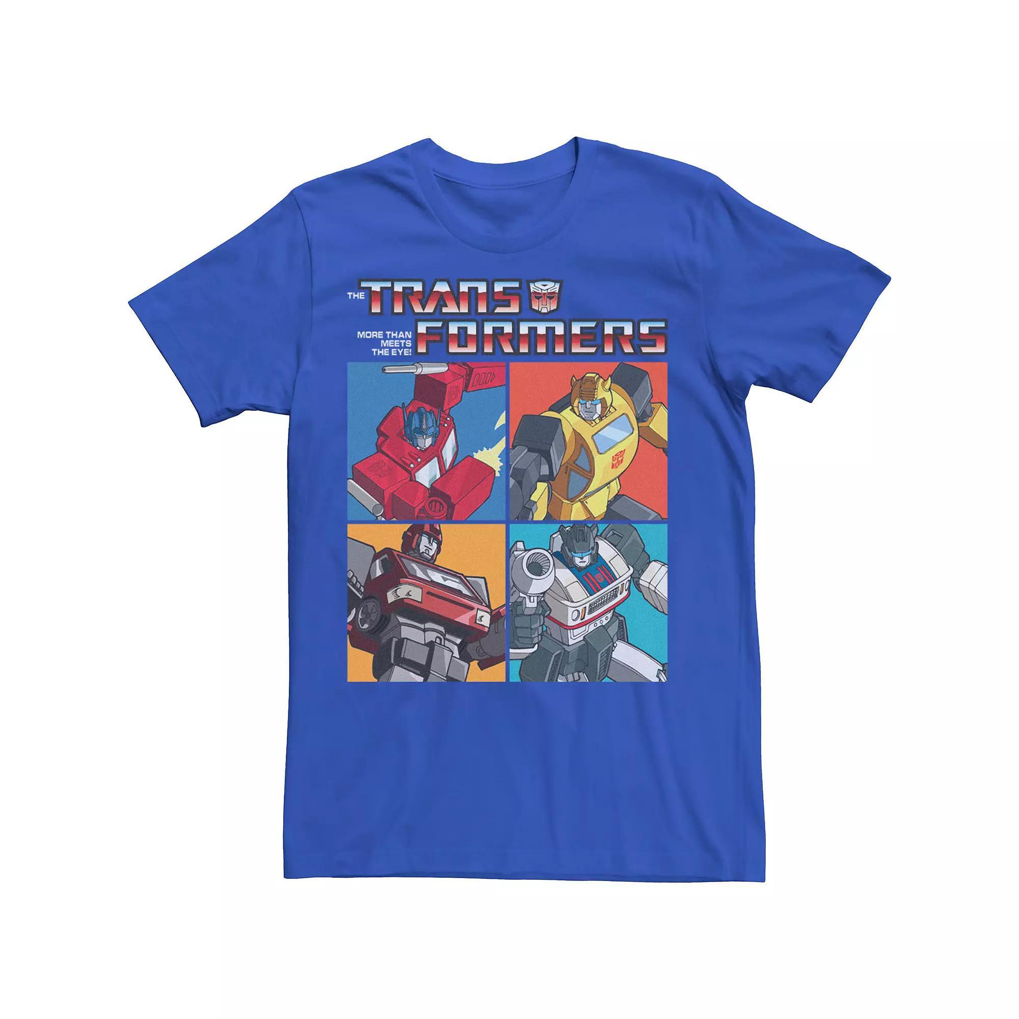 Men's Transformers Autobots Box Up Tee,  Product Image