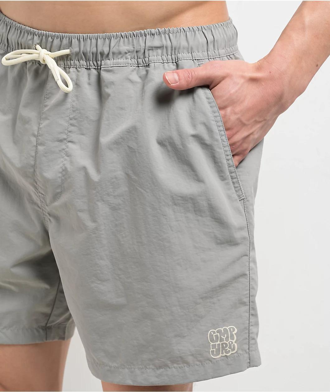 Empyre Floater Grey Board Shorts Product Image