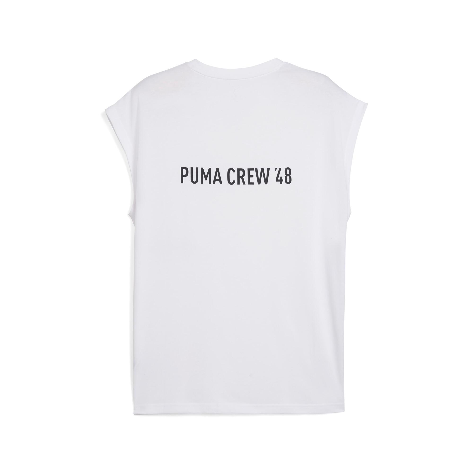 PUMA GRAPHIC CUTOFF Tank Top Men Product Image