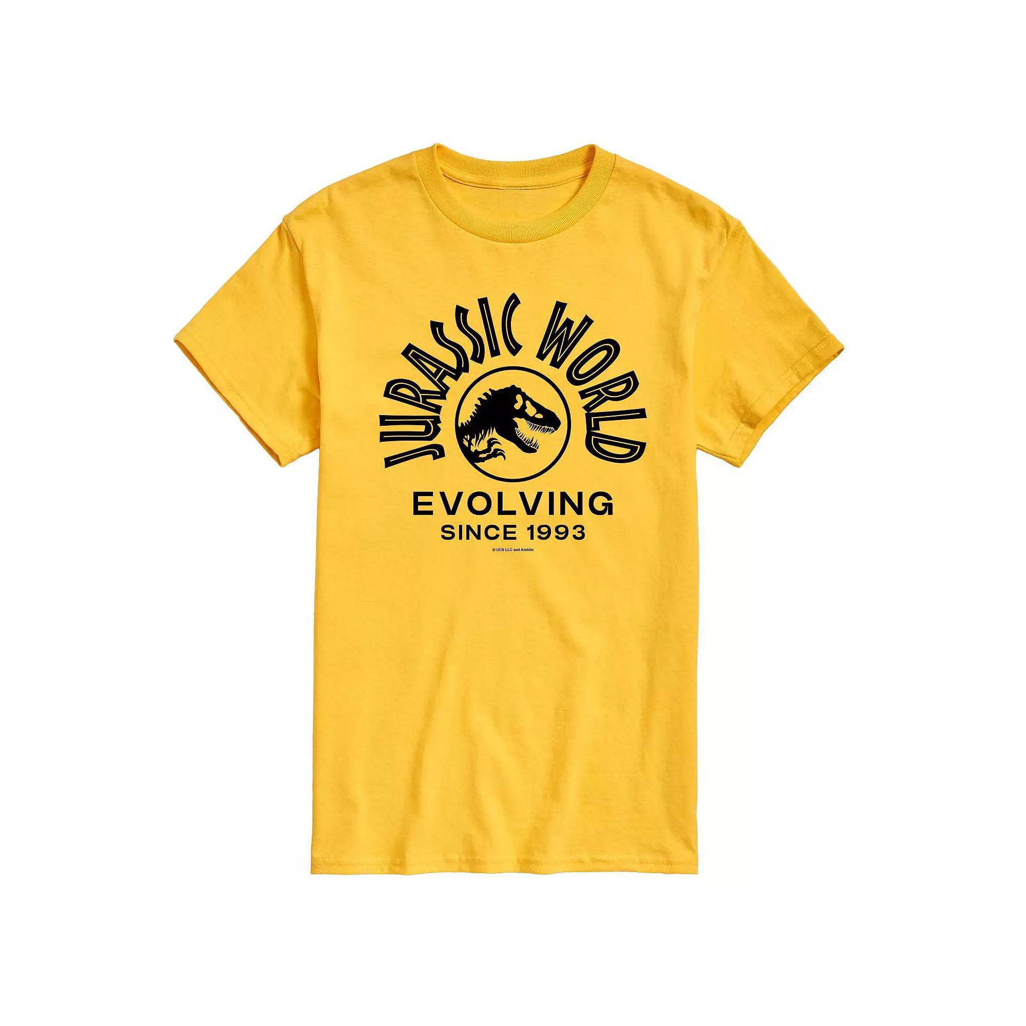 Men's Jurassic World Graphic Tee,  Product Image