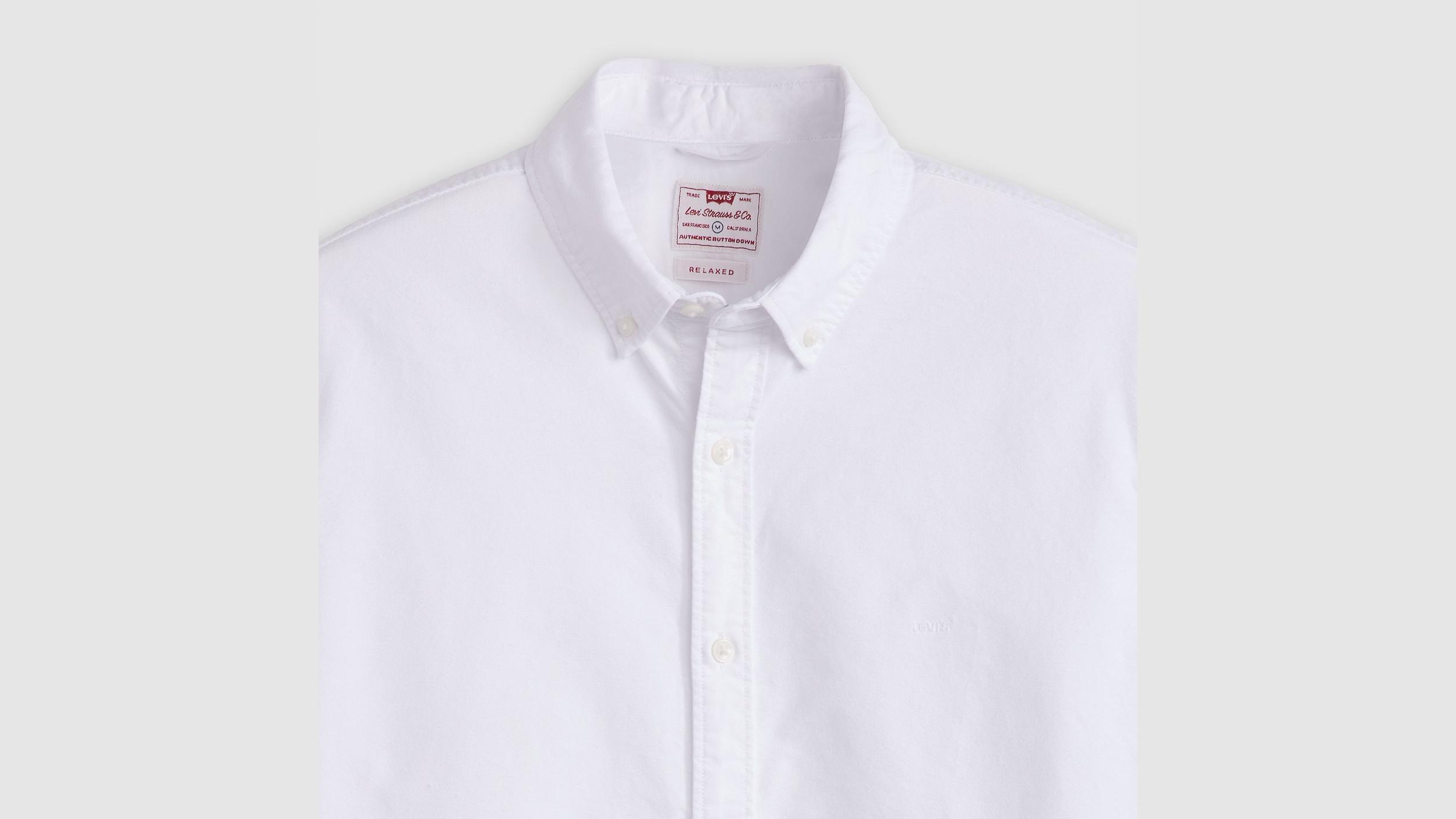 Short Sleeve Authentic Button-Down Shirt Product Image