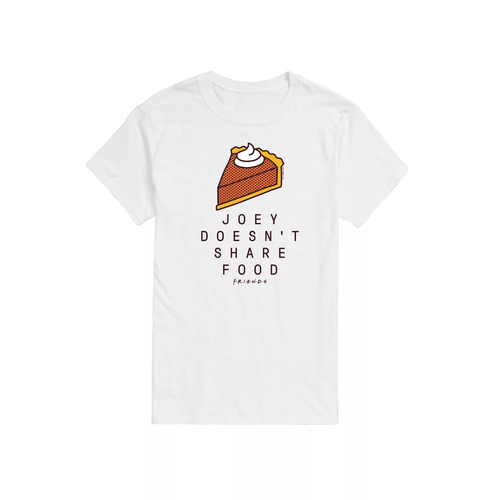 Men's Friends Joey Doesn't Share Food Graphic Tee,  Product Image