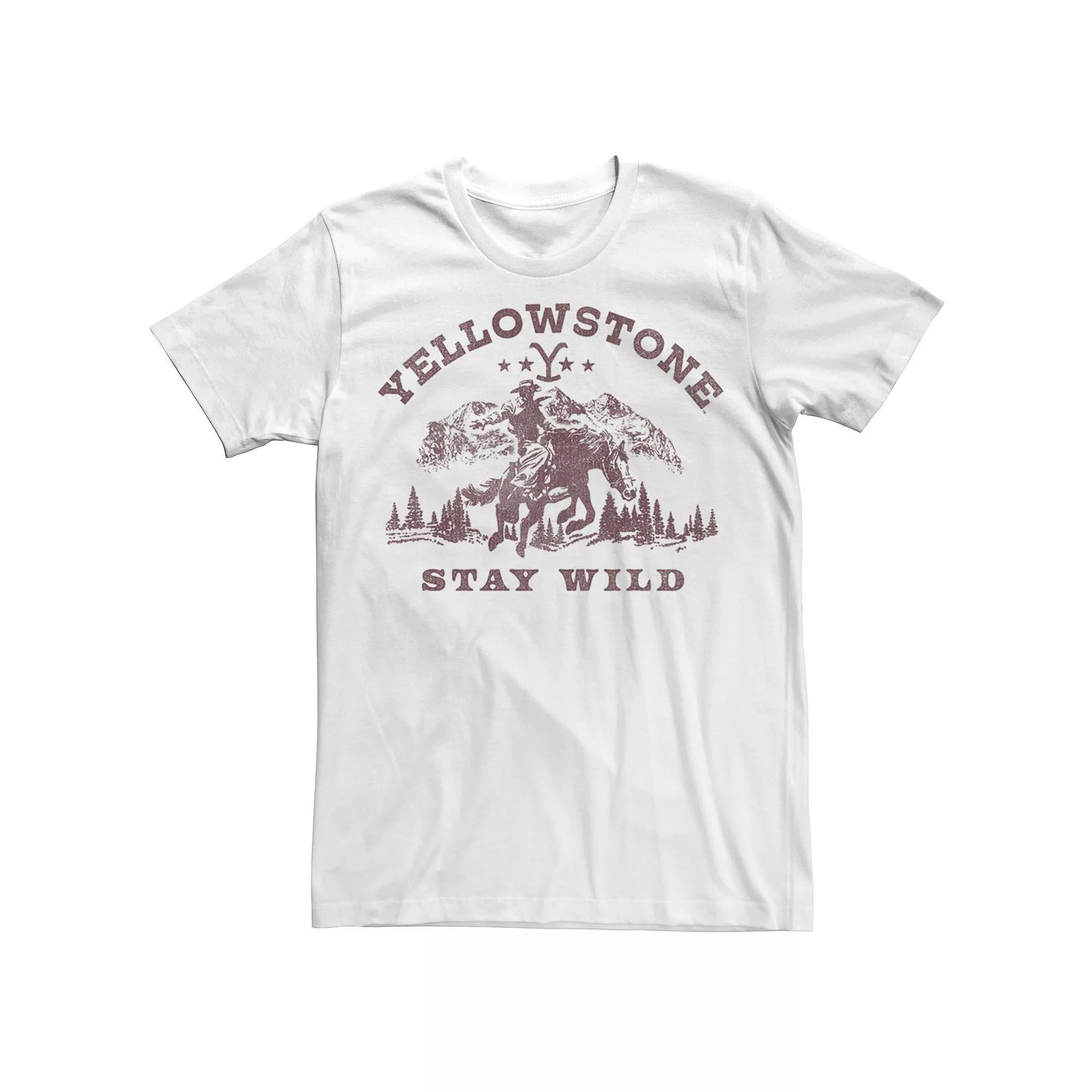 Men's Yellowstone Stay Wild Tee,  Product Image