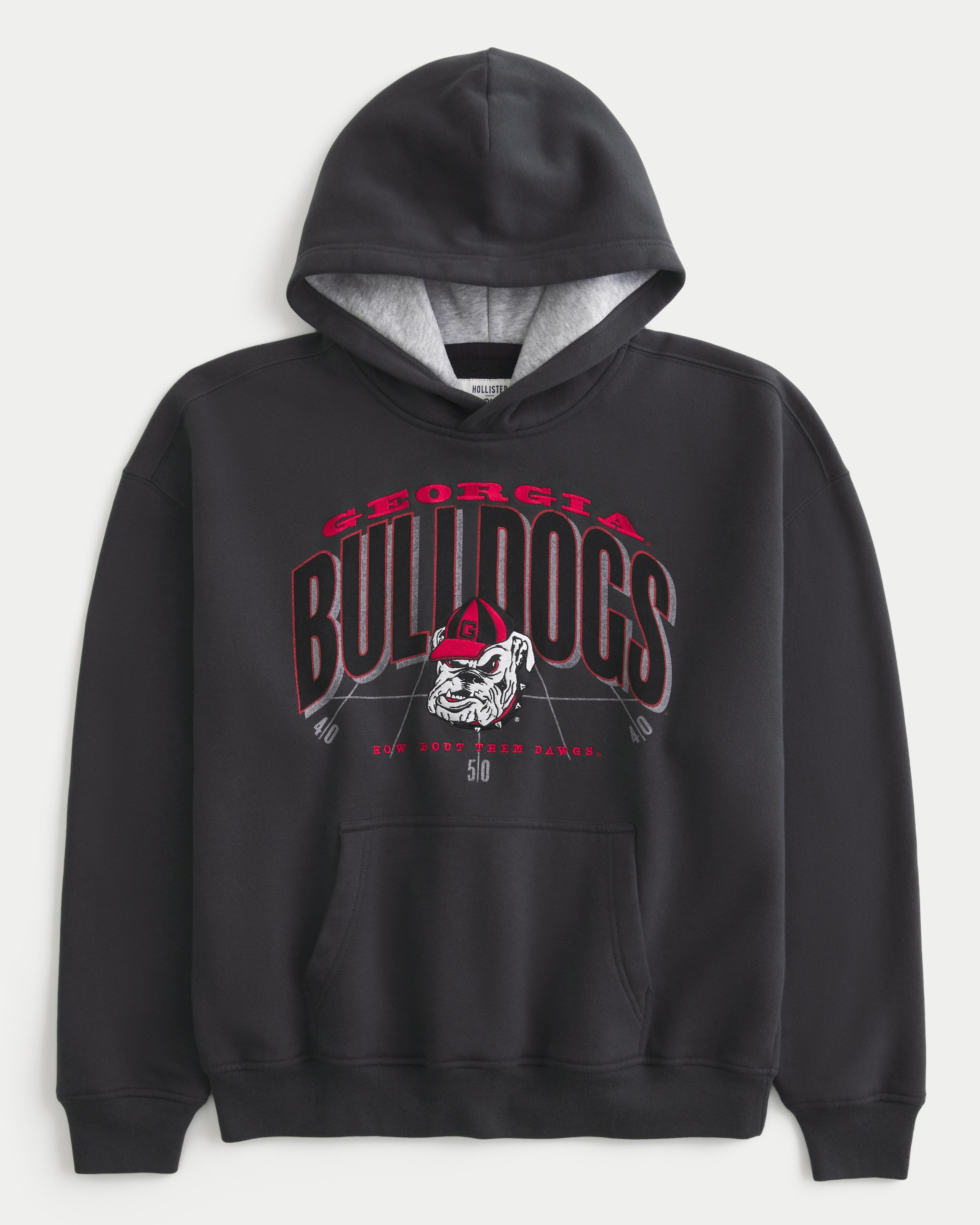 Boxy Ohio State Buckeyes Graphic Hoodie Product Image