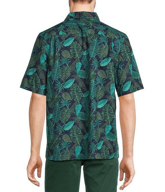 L.L.Bean Tropics Print Short Sleeve Woven Shirt Product Image