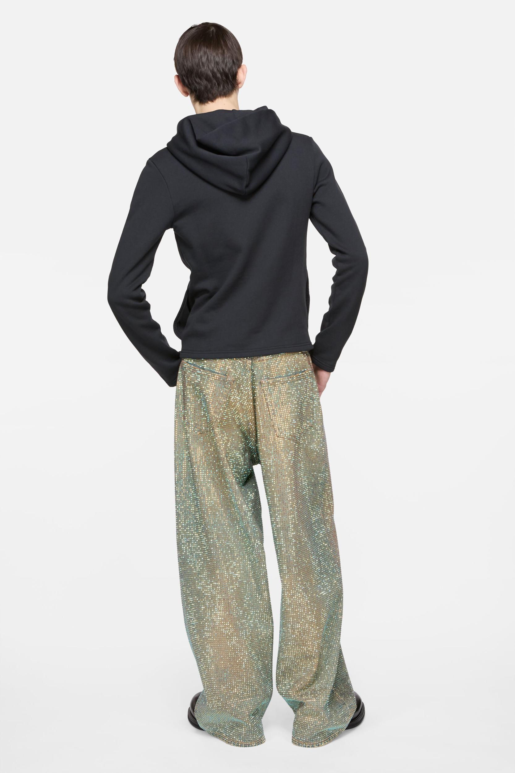 Hooded zipper sweater Product Image