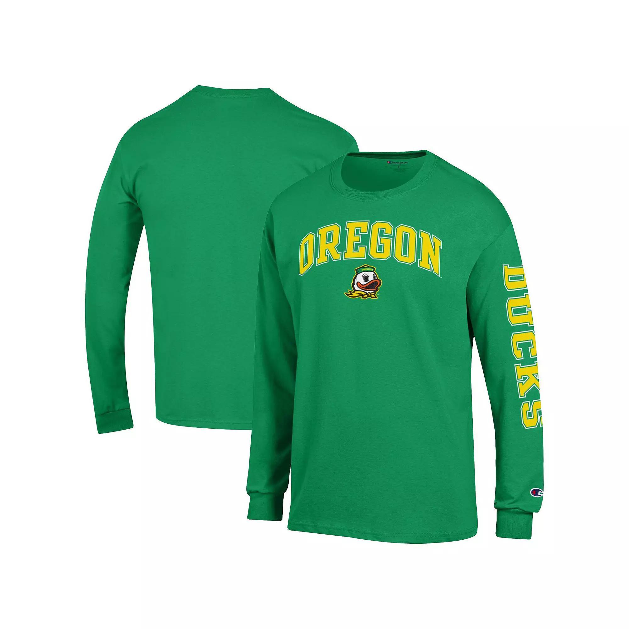 Men's Champion® Cardinal USC Trojans Arch Over Logo Long Sleeve T-Shirt,  Product Image