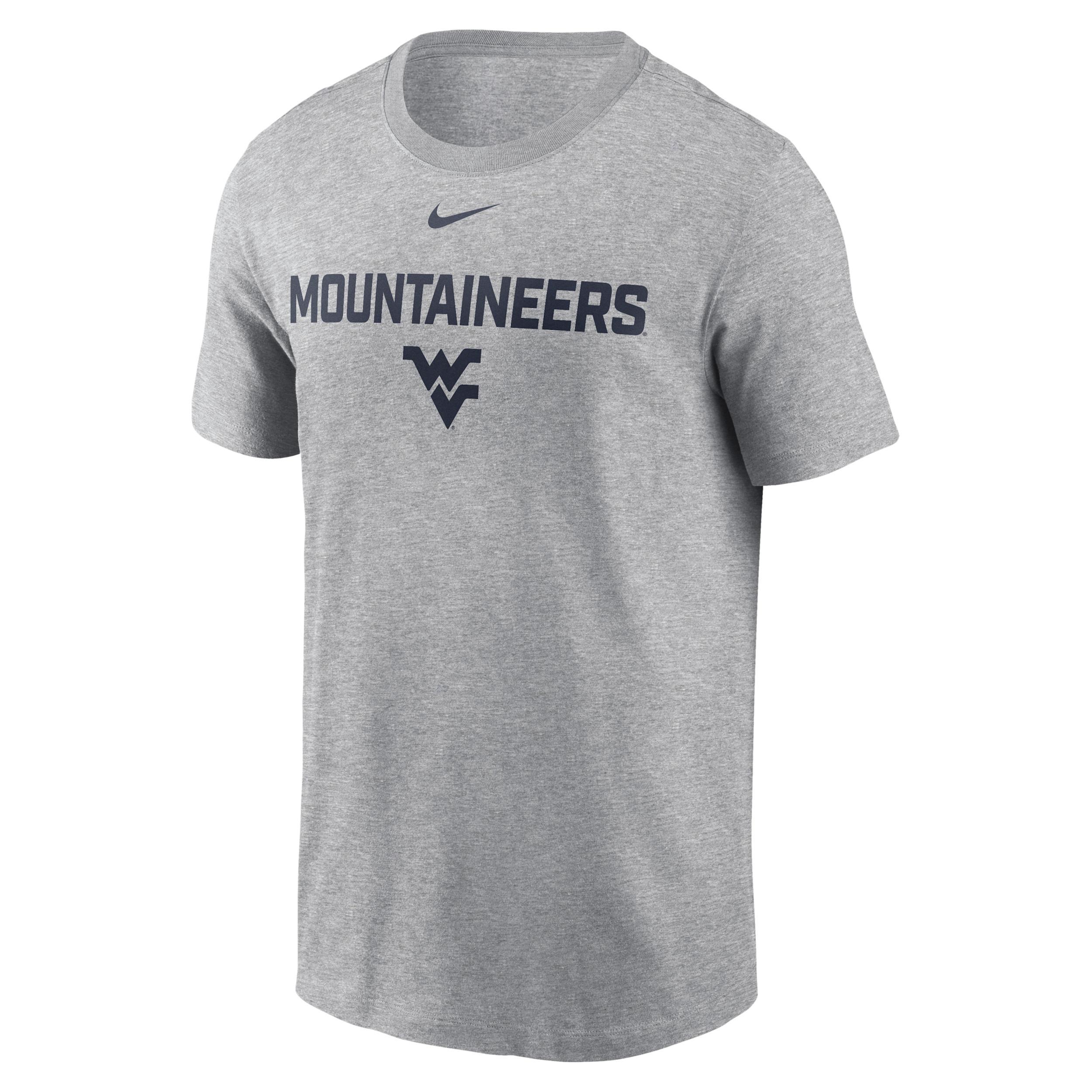 West Virginia Campus 2-Hit Men's Nike College T-Shirt Product Image