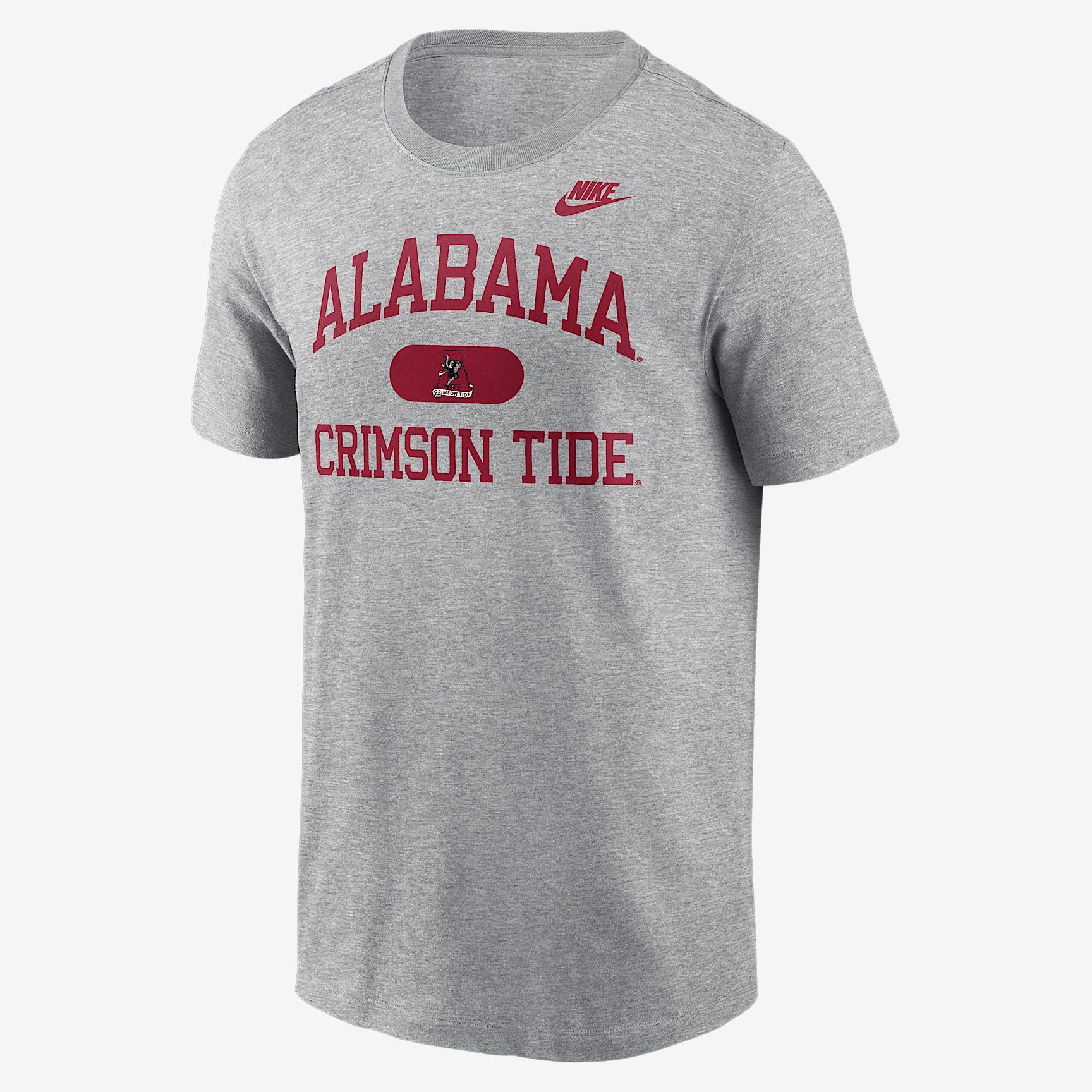 Alabama Legacy Alma Mater Nike Men's College T-Shirt Product Image