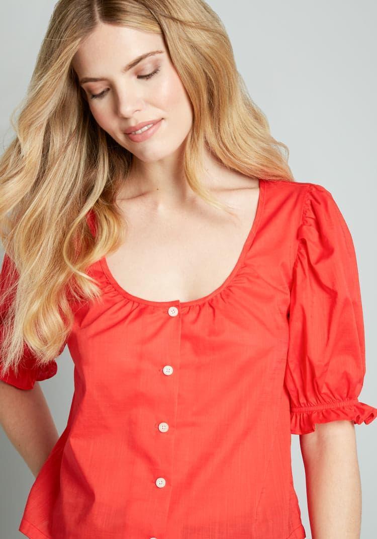 Ladybugs Love Me Blouse Product Image