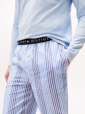 Long-Sleeve Top & Pant Sleep Set Product Image