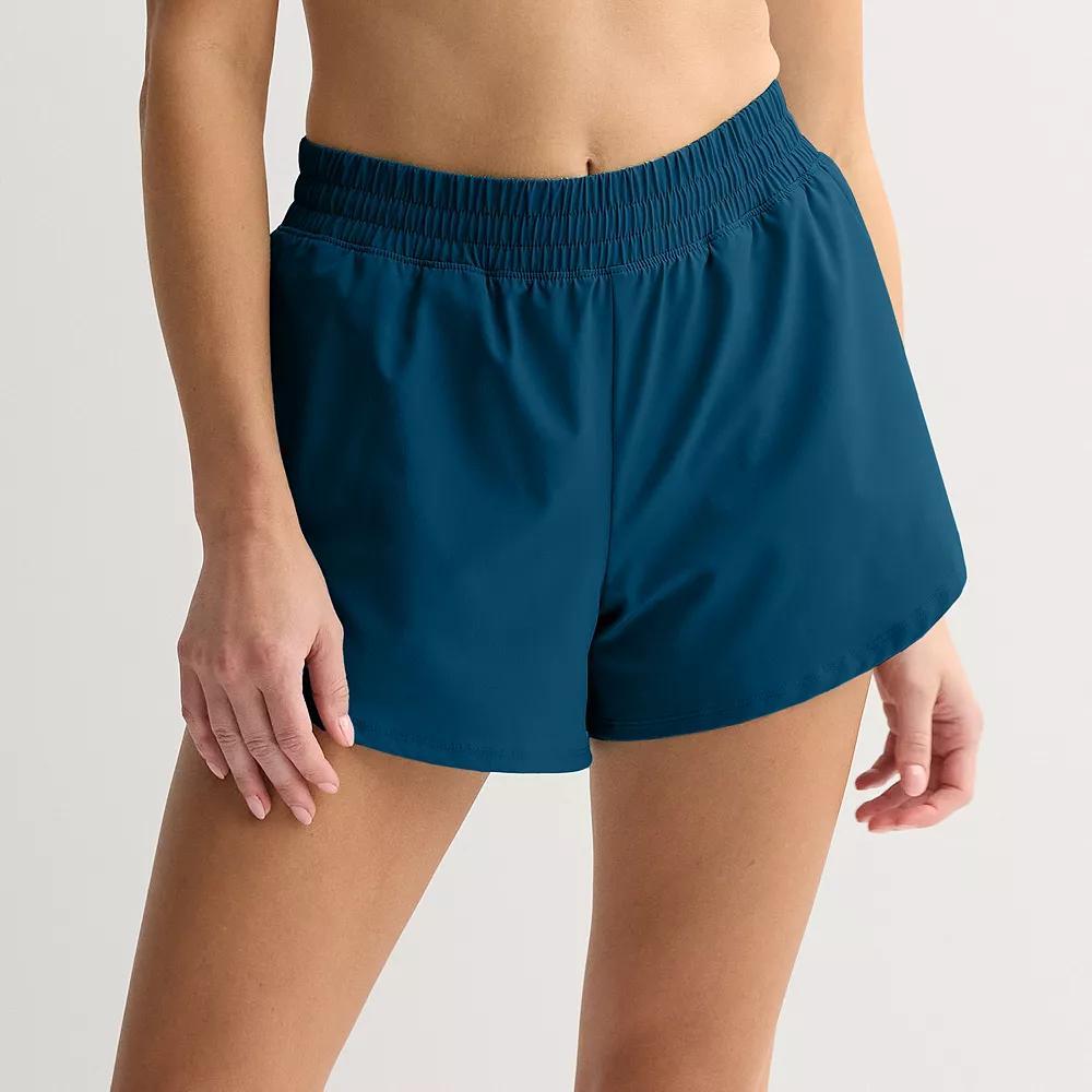 Women's Tek Gear Woven Run Shorts,  Product Image