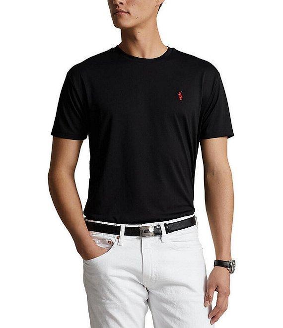 Polo Ralph Lauren Classic Fit Performance Jersey Short Sleeve T-Shirt Product Image