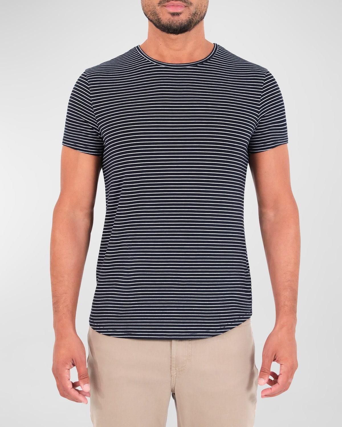 Mens Dann Striped T-Shirt Product Image