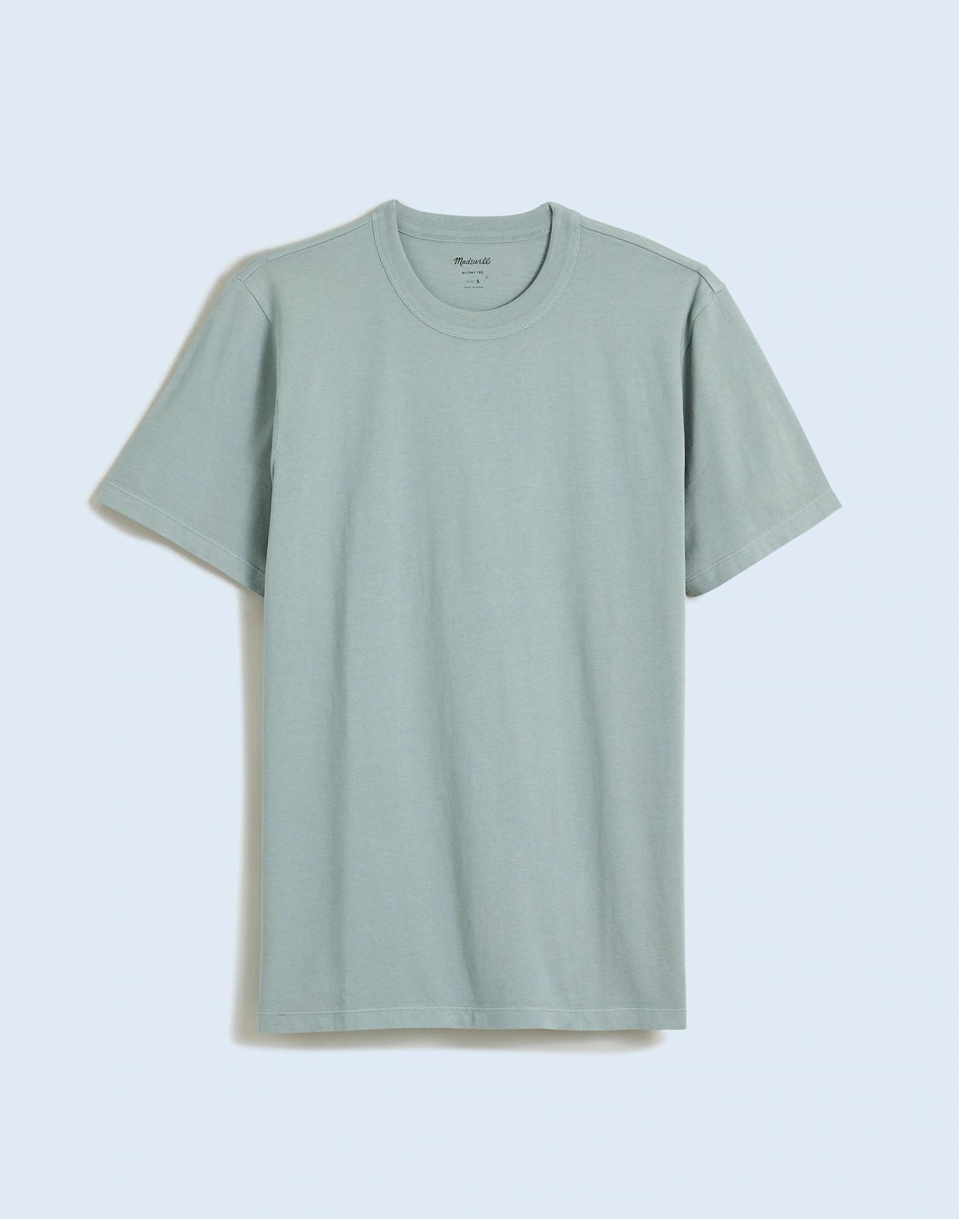 Garment-Dyed Allday Crewneck Tee Product Image