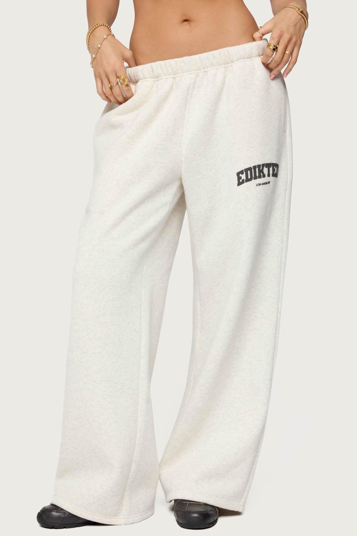 Edikted LA Sweatpants Product Image